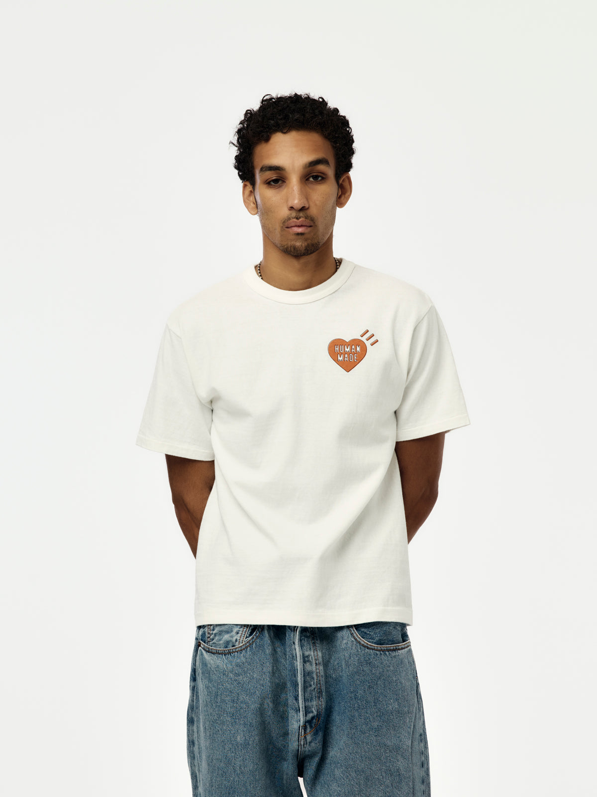 GRAPHIC T-SHIRT (WHITE) - HM32TE023