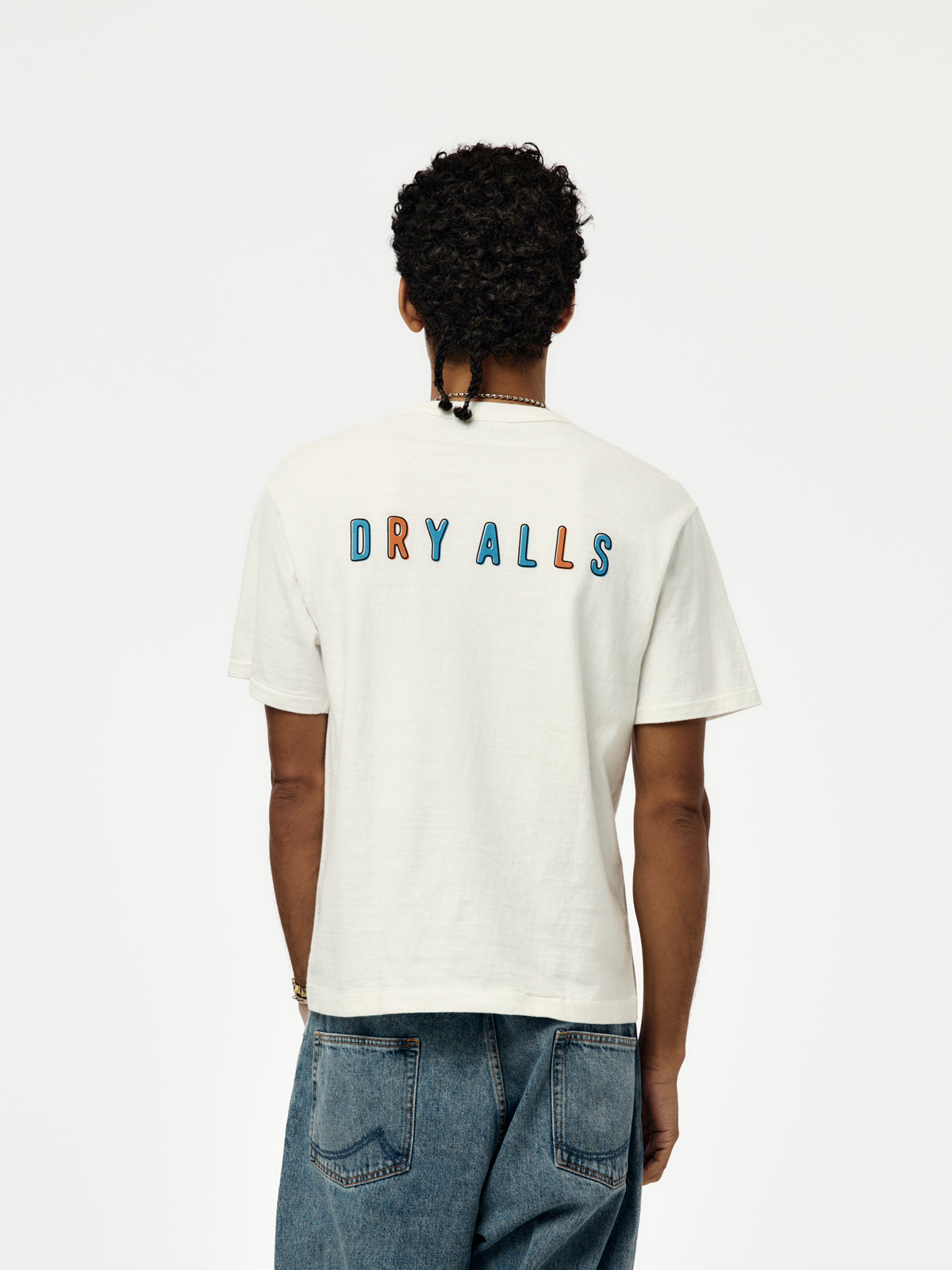 GRAPHIC T-SHIRT (WHITE) - HM32TE023