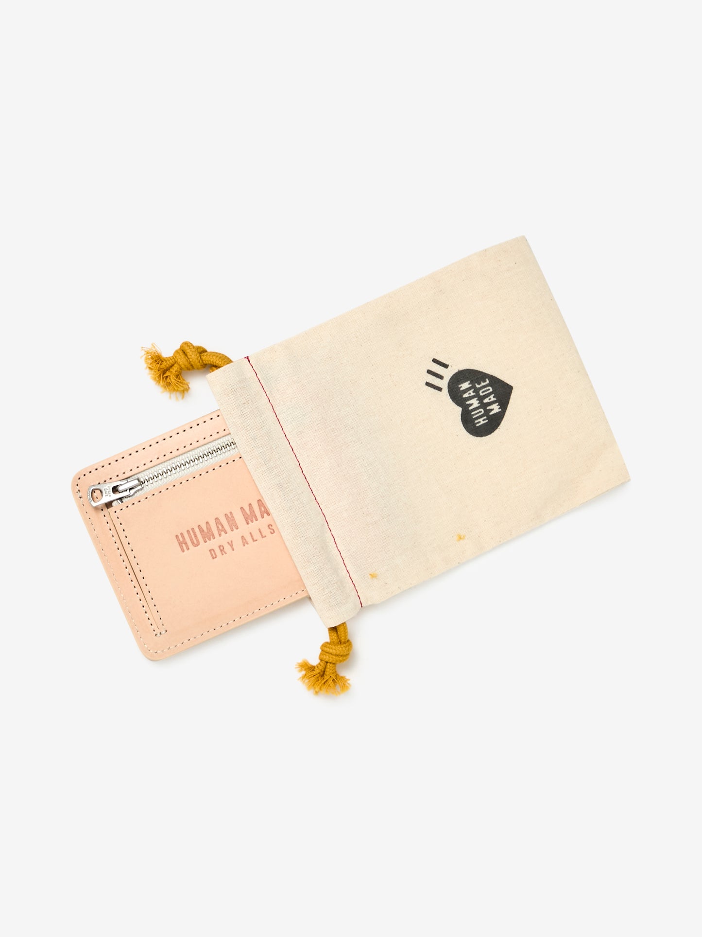 SS26 LEATHER WALLET (BEIGE)
