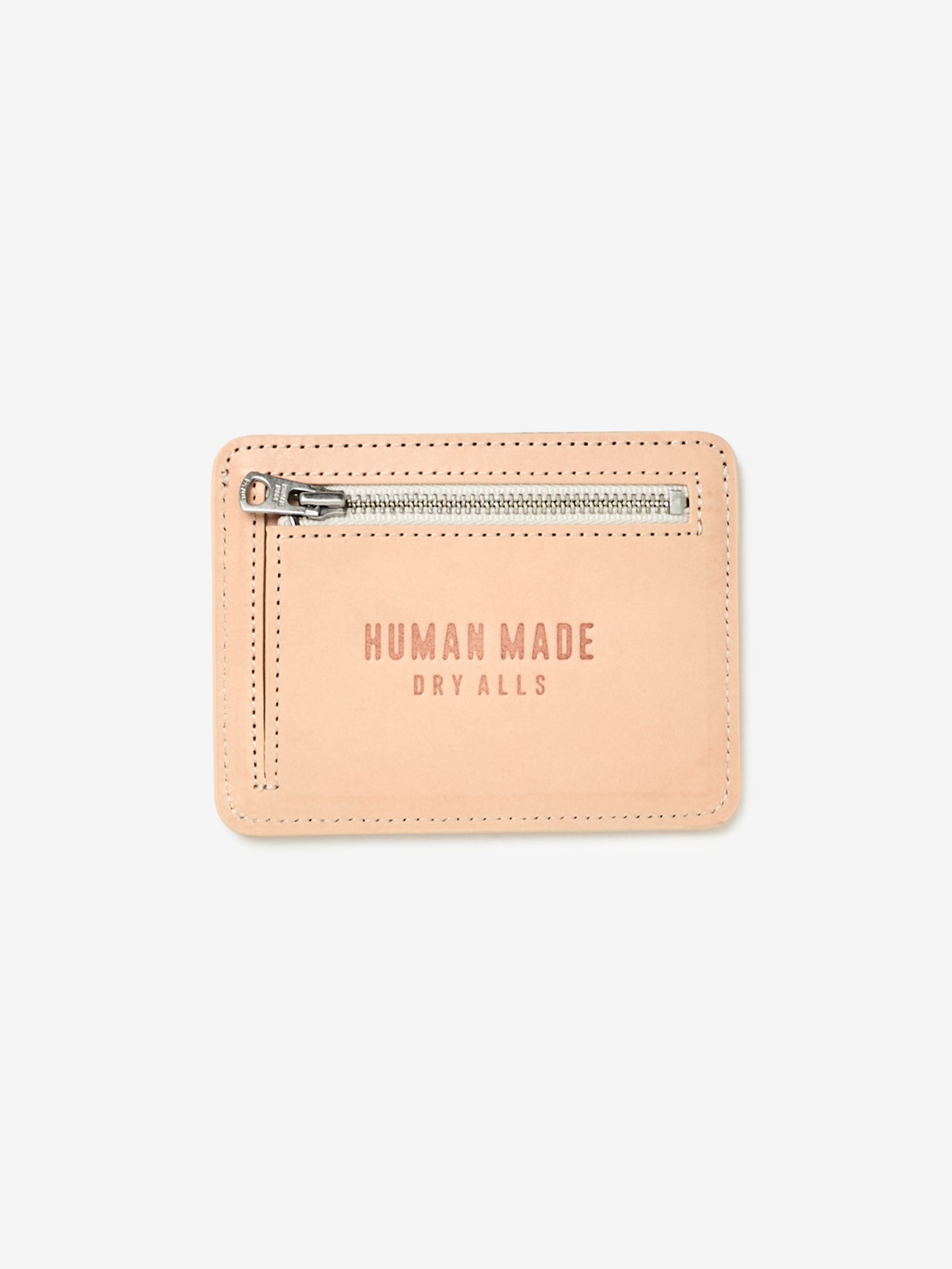 SS26 LEATHER WALLET (BEIGE)