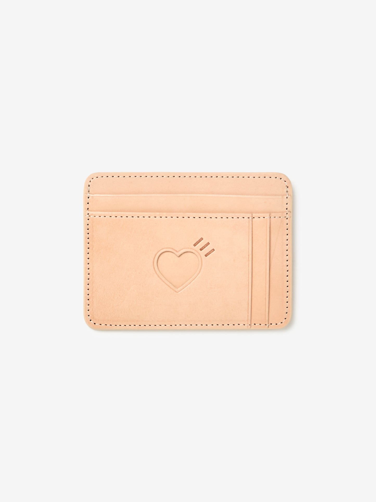 SS26 LEATHER WALLET (BEIGE)
