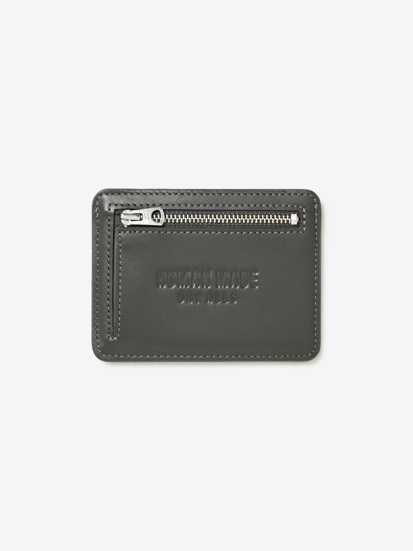 SS26 LEATHER WALLET (GRAY)