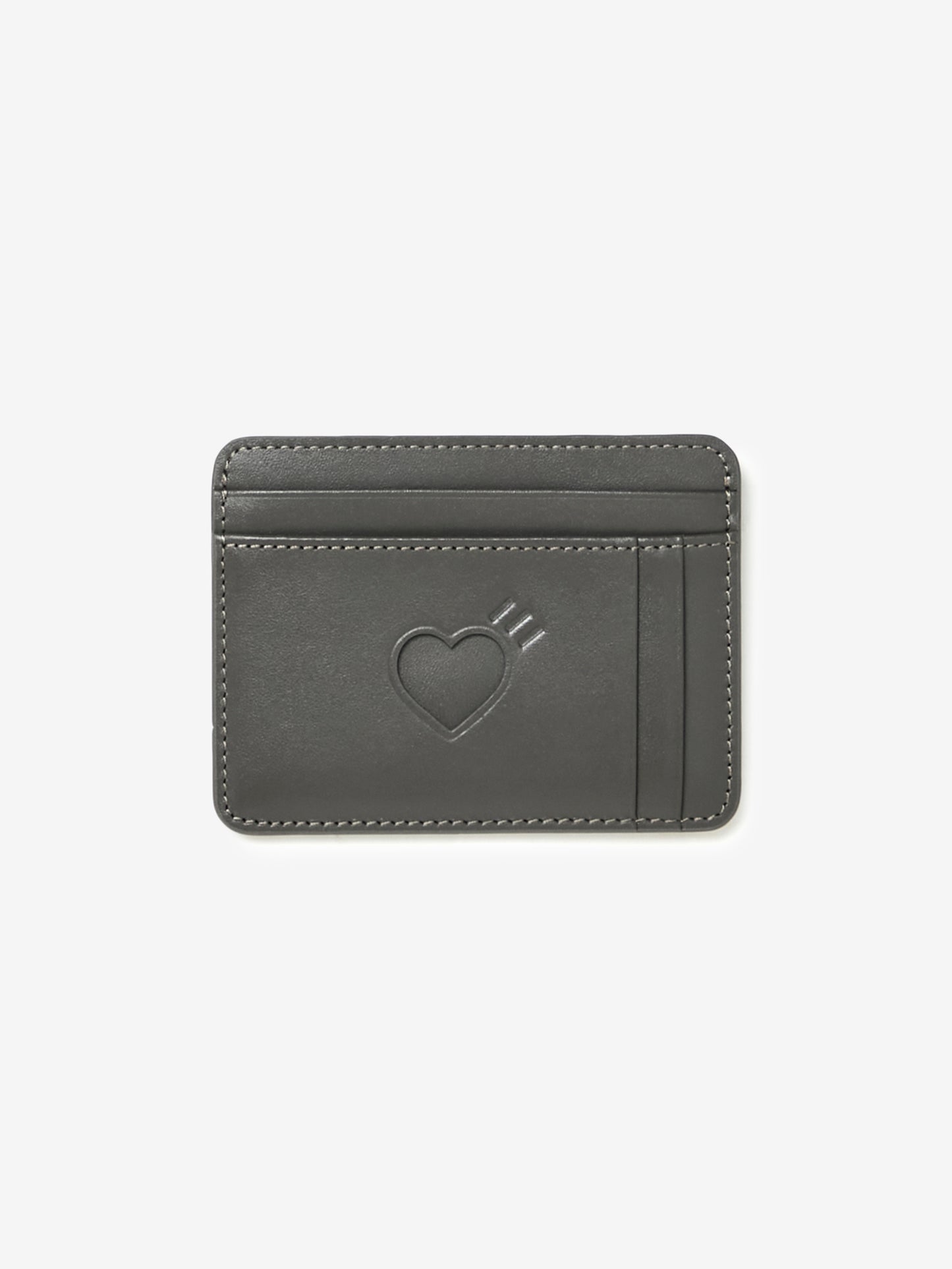 SS26 LEATHER WALLET (GRAY)