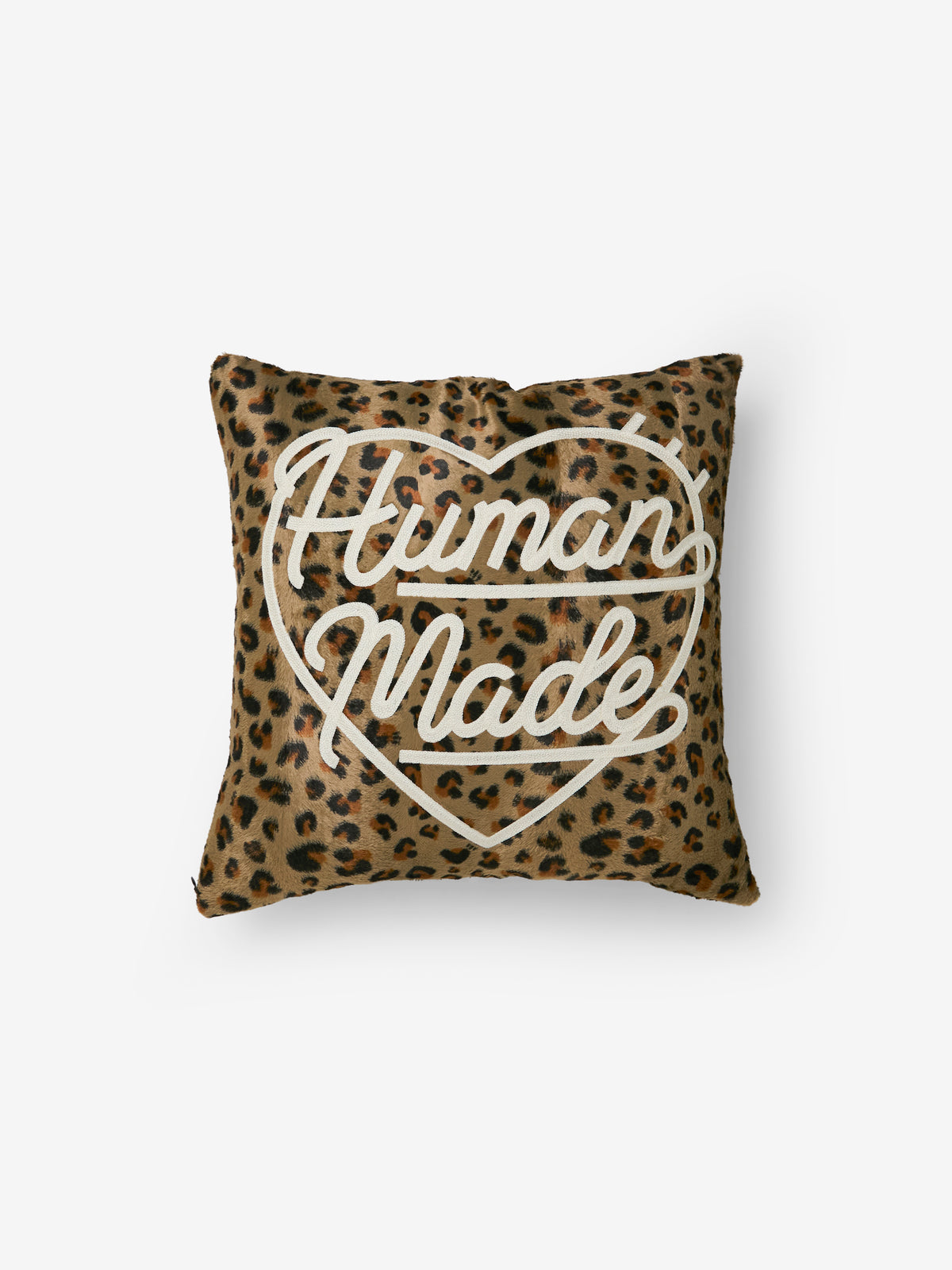 LEOPARD CUSHION (BROWN)