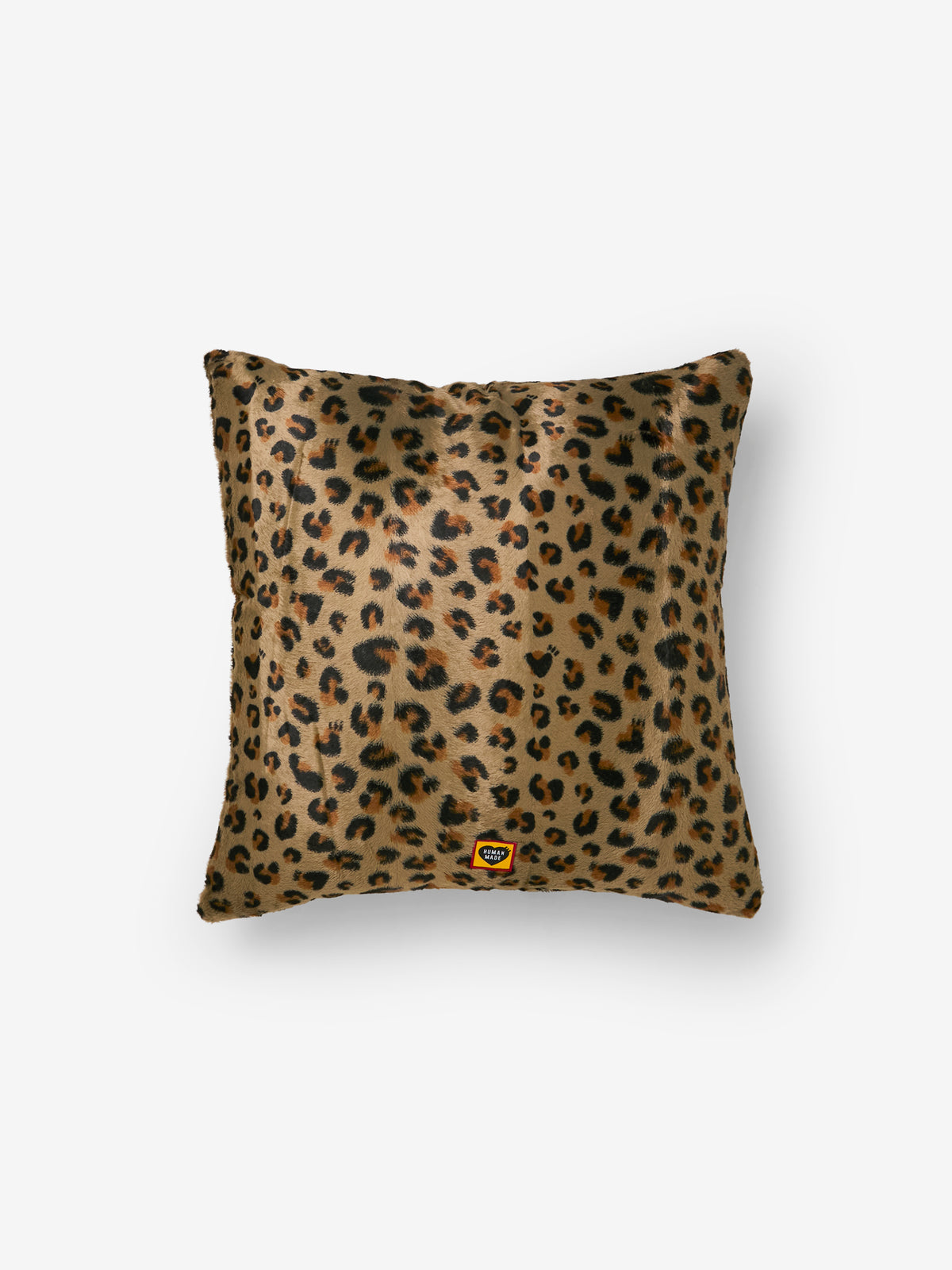 LEOPARD CUSHION (BROWN)