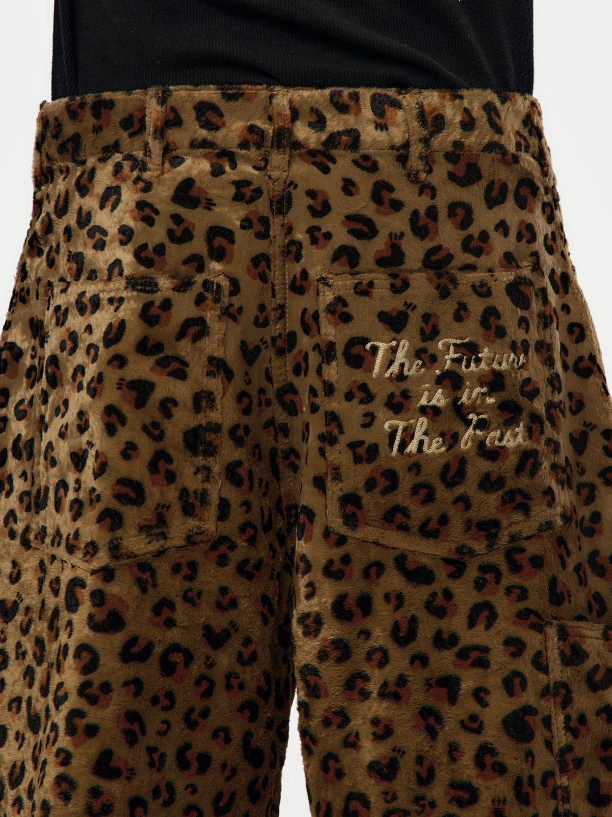 LEOPARD SHORTS (BEIGE)
