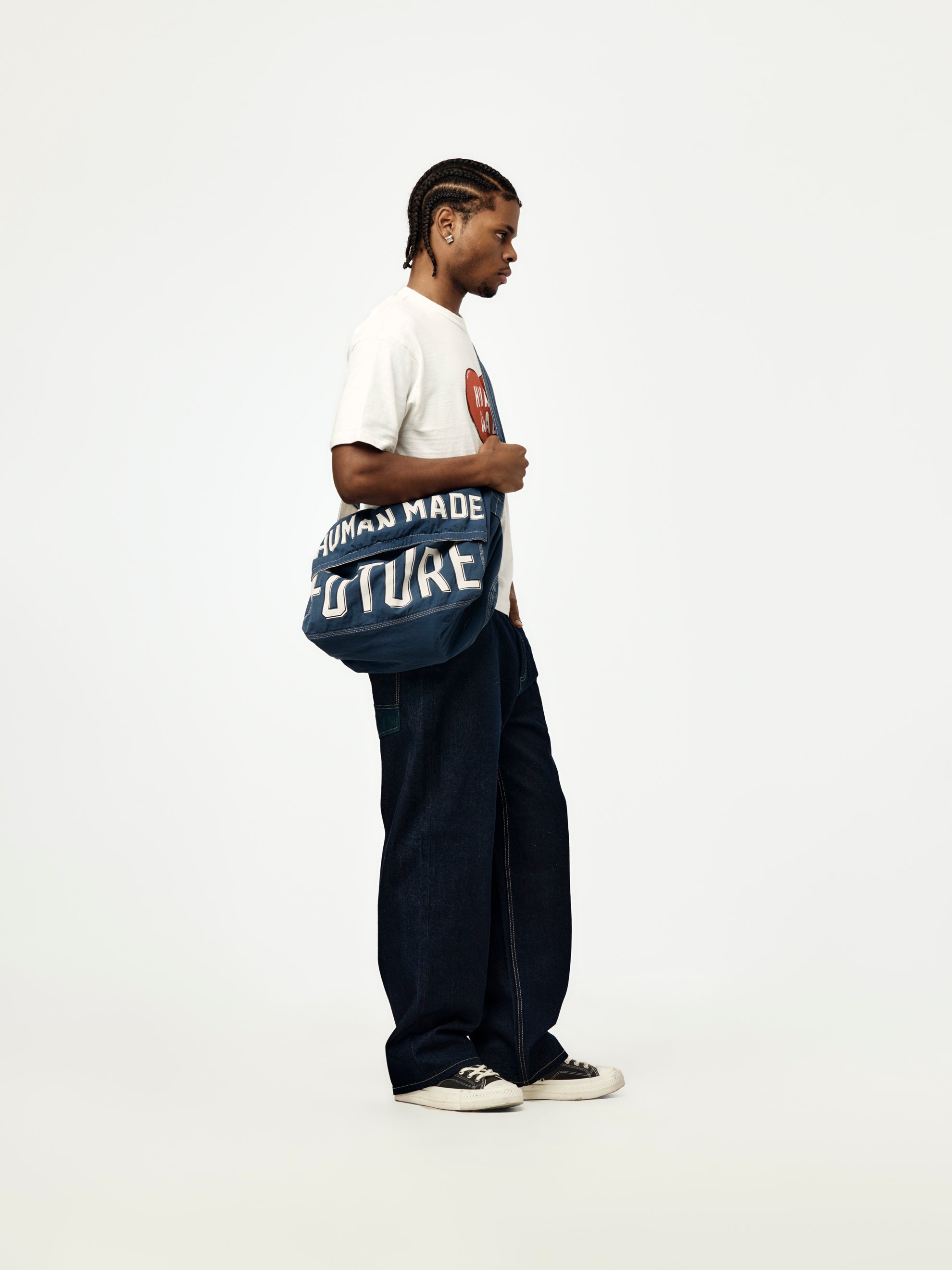 バッグ HUMAN MADE / MAIL BAG LARGE HUMAN MADE MAIL BAG LARGE – HUMAN MADE Inc.