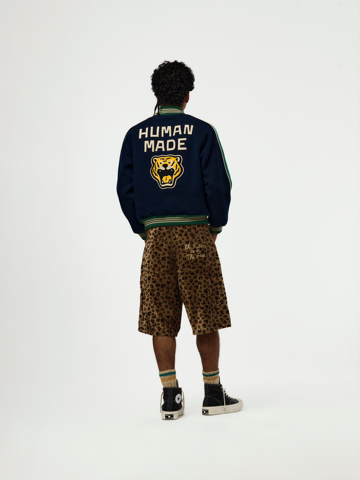VARSITY JACKET (NAVY)