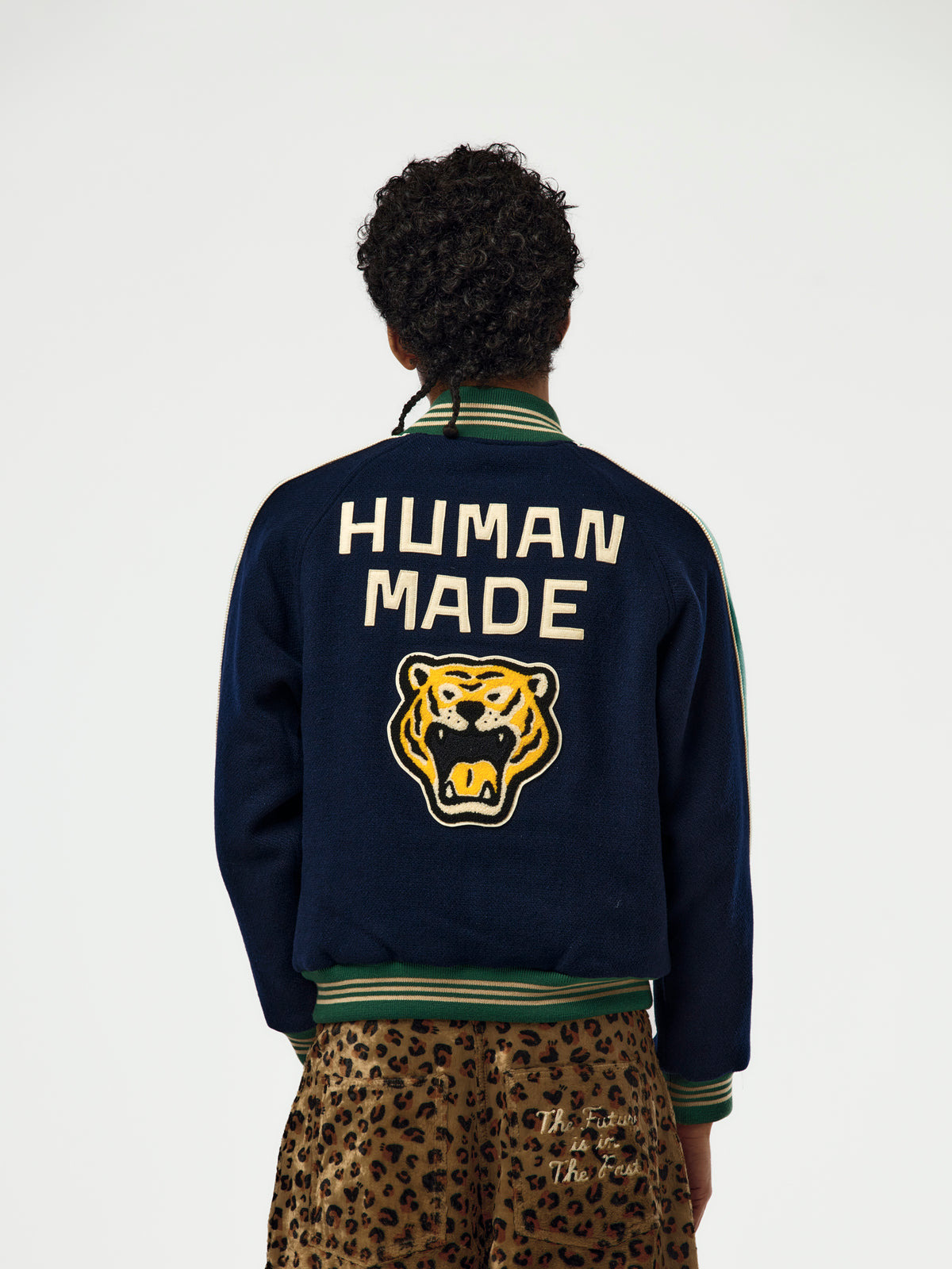 VARSITY JACKET (NAVY)