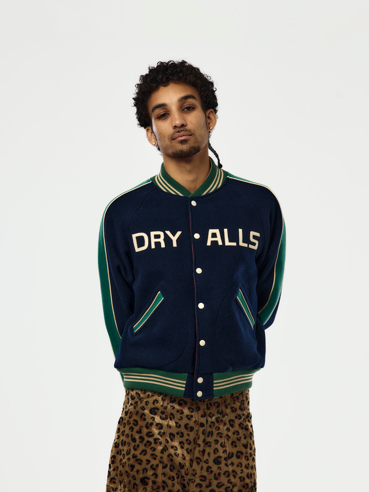 VARSITY JACKET (NAVY)