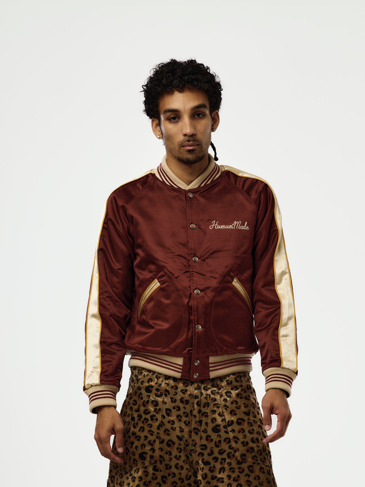 VARSITY JACKET (NAVY)