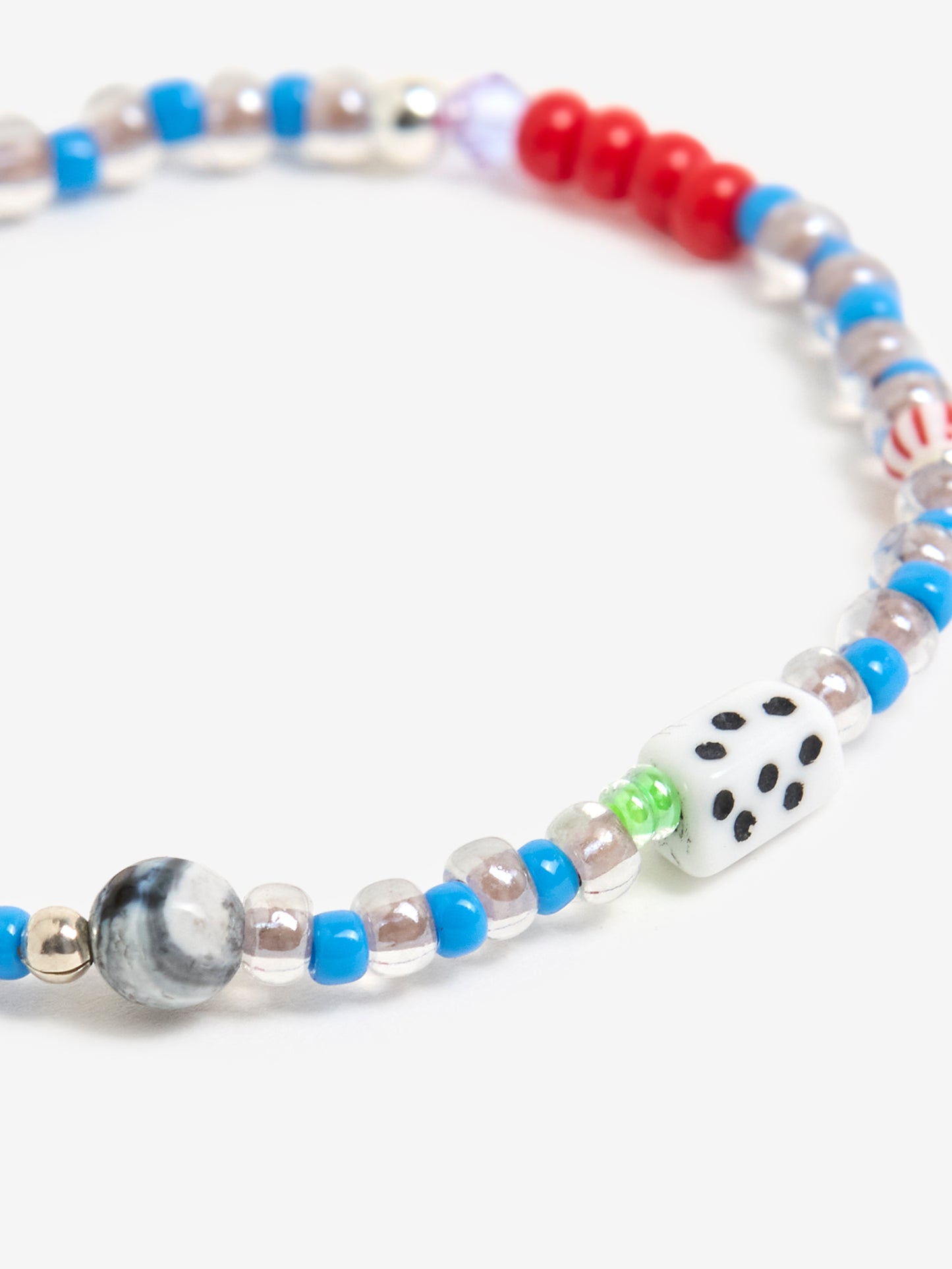 J ALXNDRA Elio Bracelet (925SS/Agate/Semi-Precious)