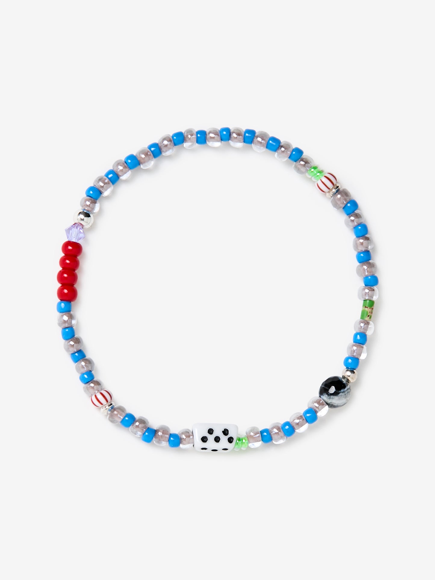 J ALXNDRA Elio Bracelet (925SS/Agate/Semi-Precious)