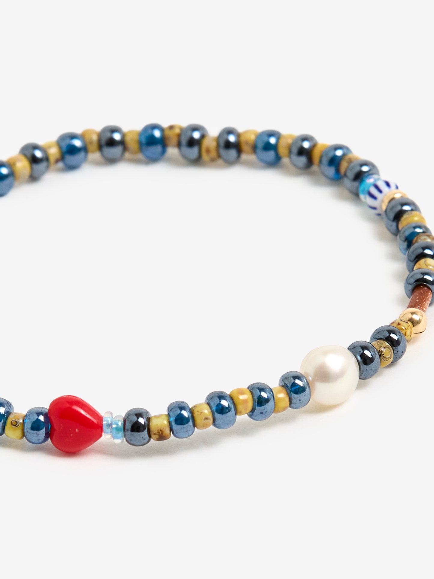 J ALXNDRA Emil Bracelet (14KGF/Pearl/Semi-Precious)