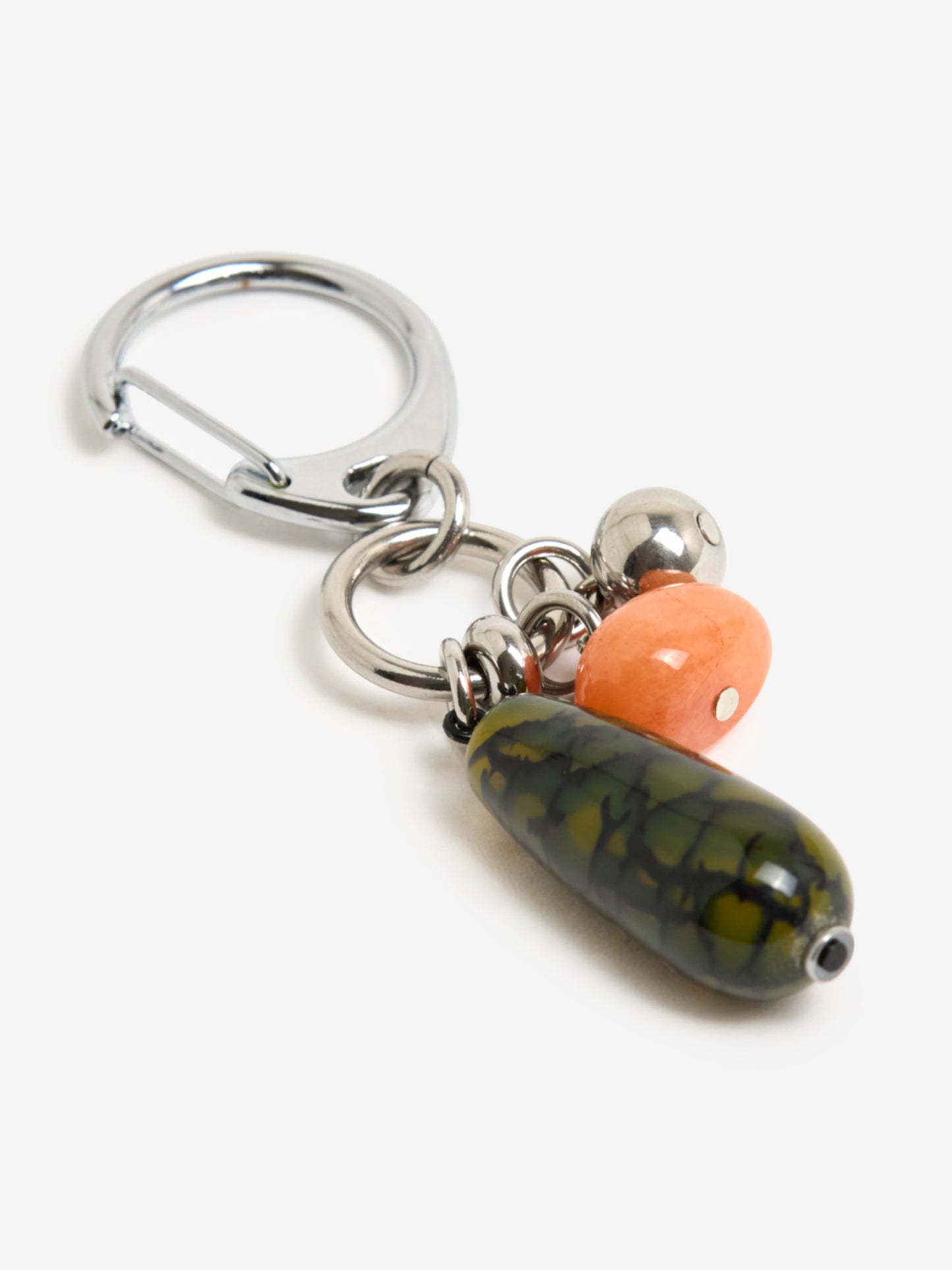 J ALXNDRA Rode Stone Accessory (Vein Agate Stone)