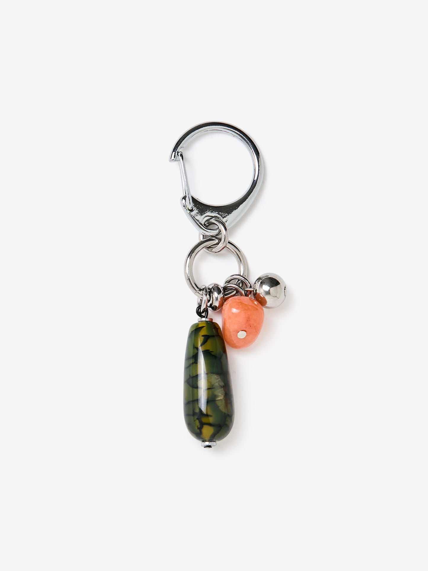 J ALXNDRA Rode Stone Accessory (Vein Agate Stone)