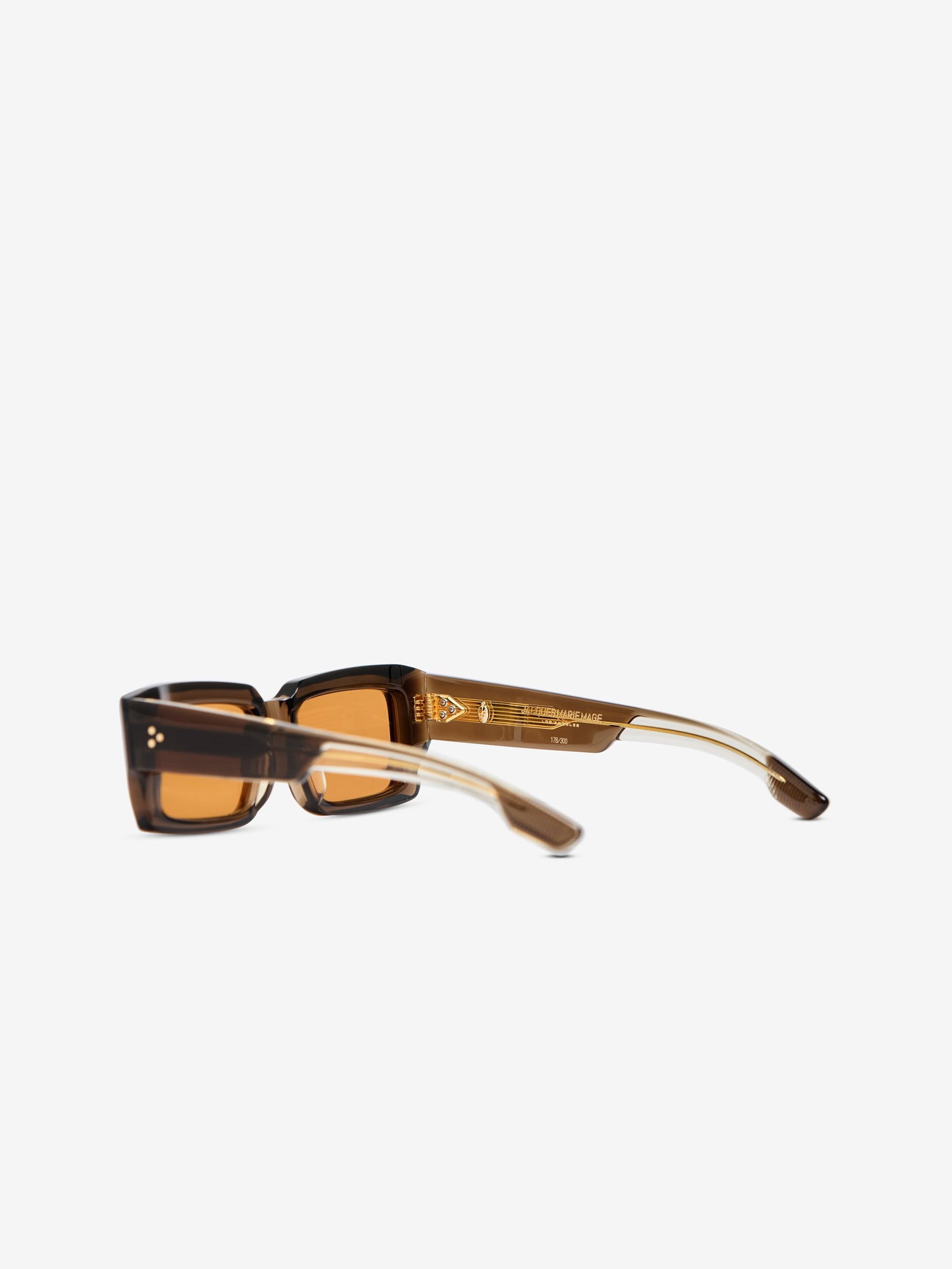 QUANT (LONDON, ORANGE CR39, DARK GOLD)