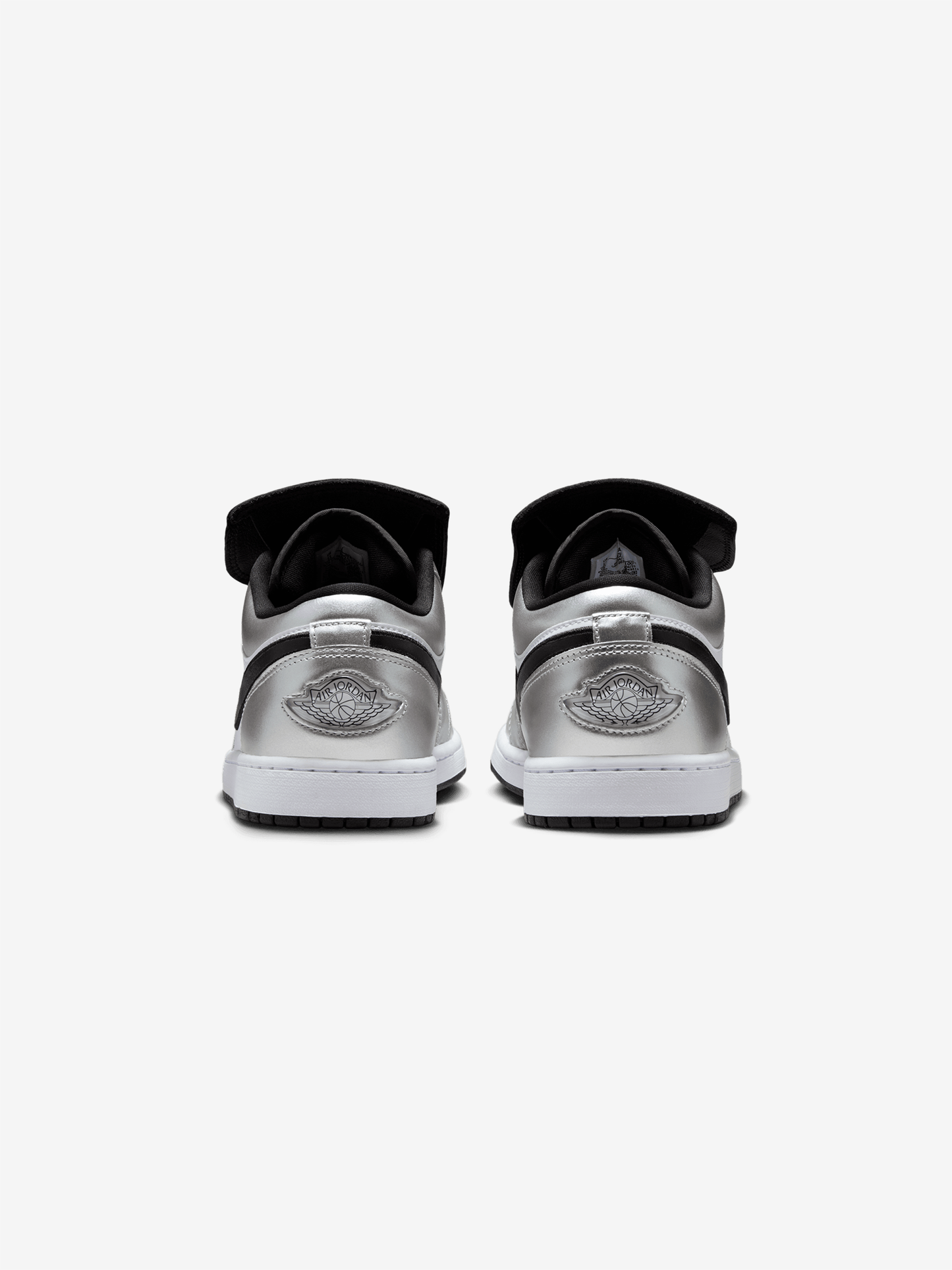 Air Jordan 1 Low Tiempo "Metallic Silver"
