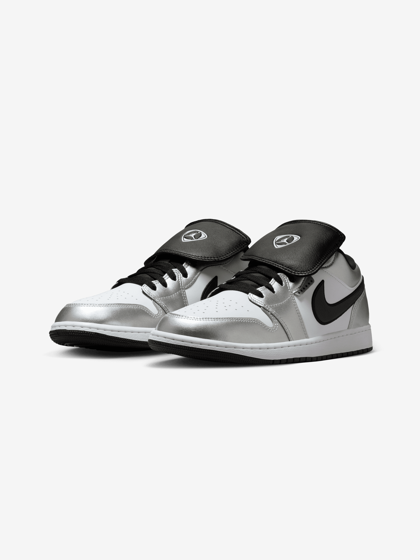 Air Jordan 1 Low Tiempo "Metallic Silver"
