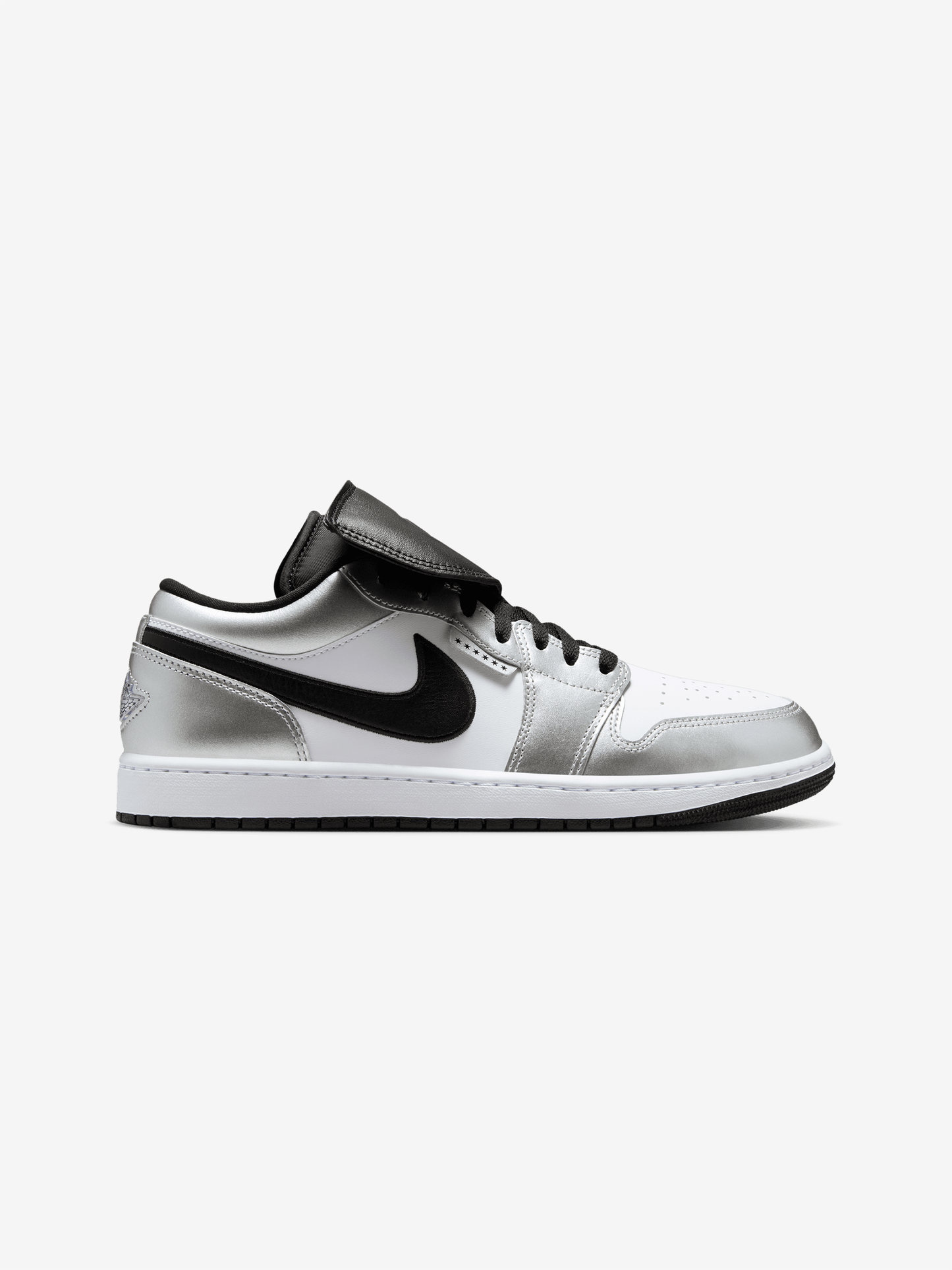 Air Jordan 1 Low Tiempo "Metallic Silver"