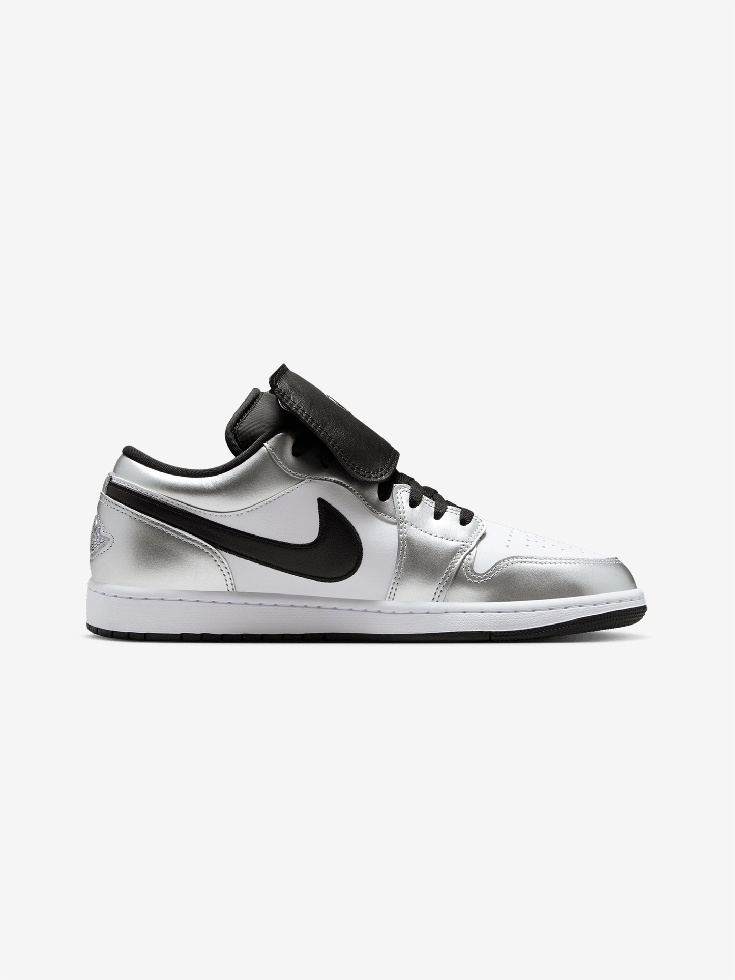 Air Jordan 1 Low Tiempo "Metallic Silver"