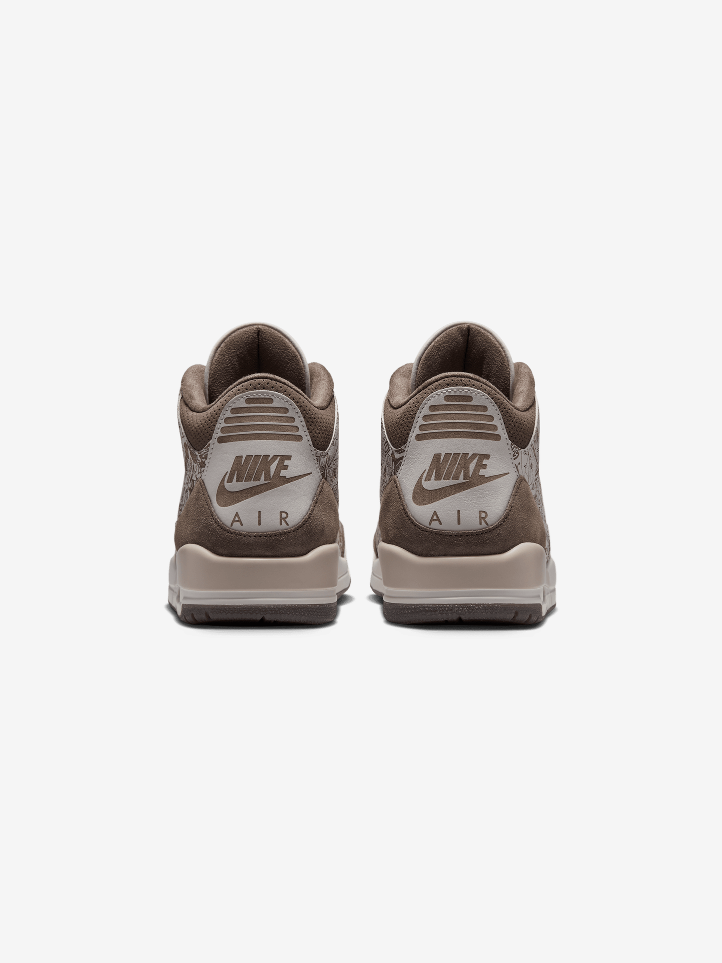 Air Jordan 3 "Laser" (Phantom/University Red/Palomino/Sail)