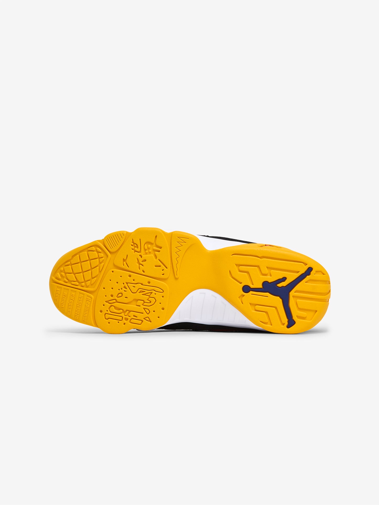 Air Jordan 9 Retro Low "What The Kilroy" (Black/Challenge Red-Deep Royal Blue)