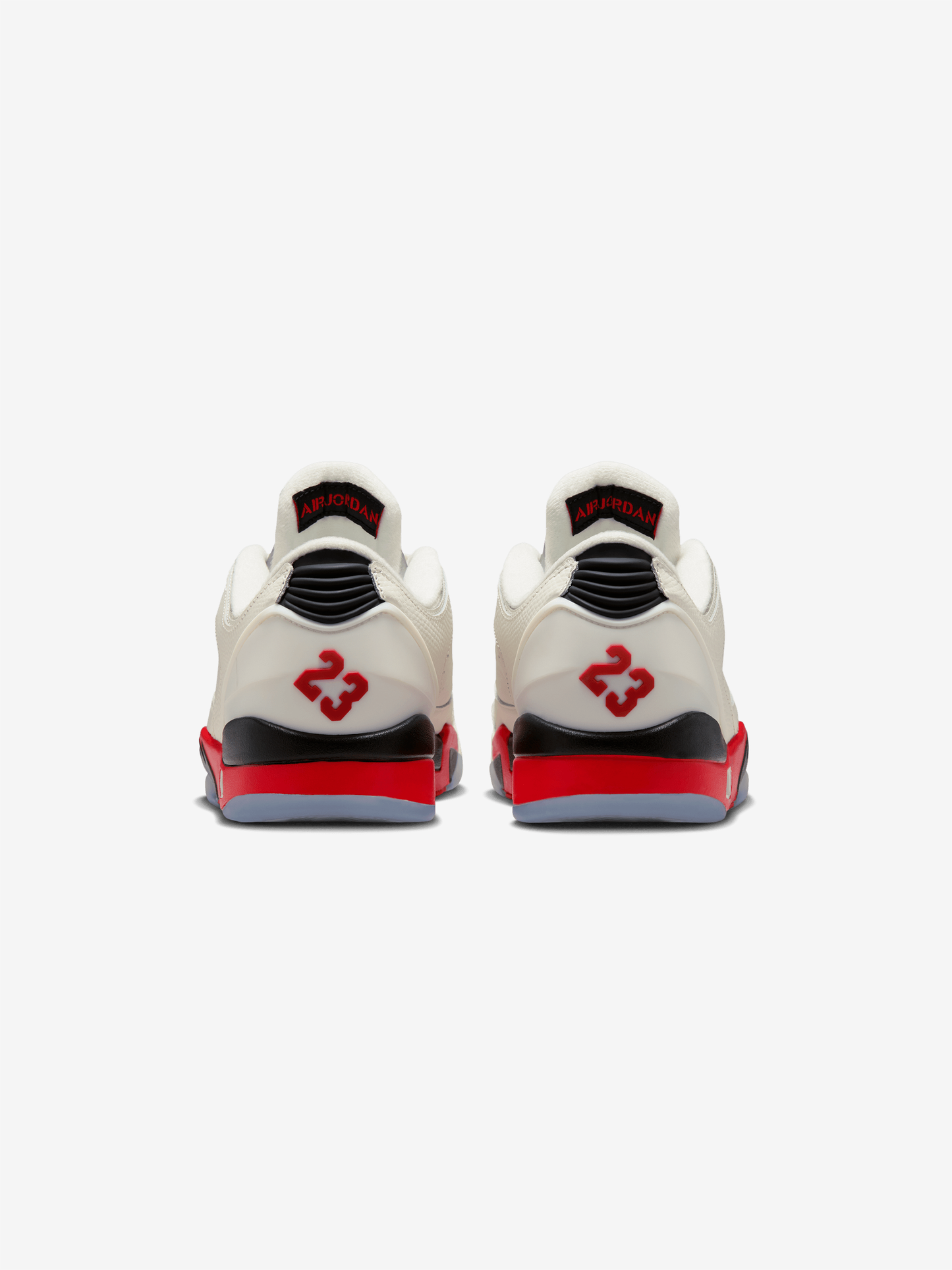 Jordan Sixty Plus Low "Fire Red"