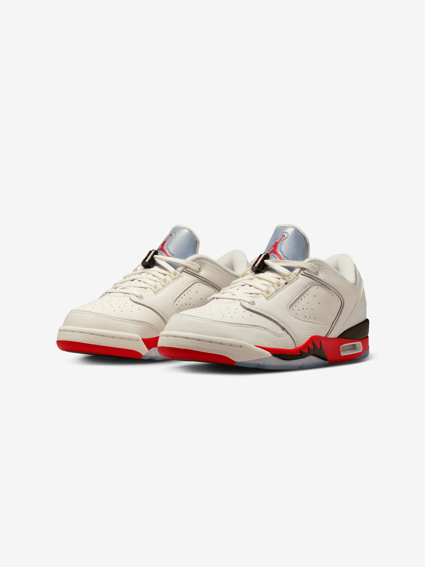 Jordan Sixty Plus Low "Fire Red"