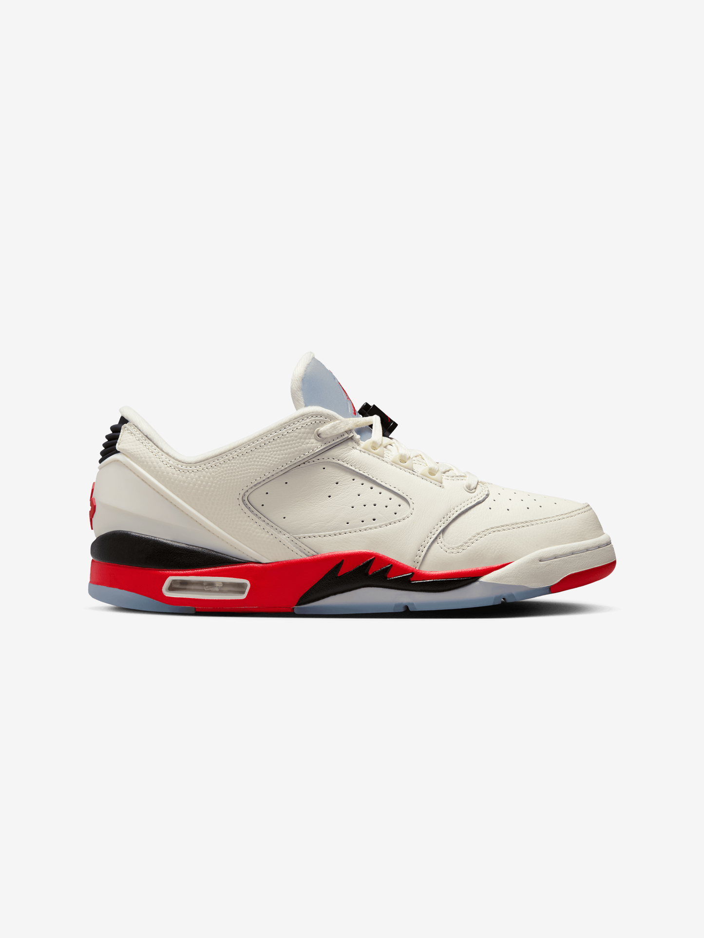 Jordan Sixty Plus Low "Fire Red"