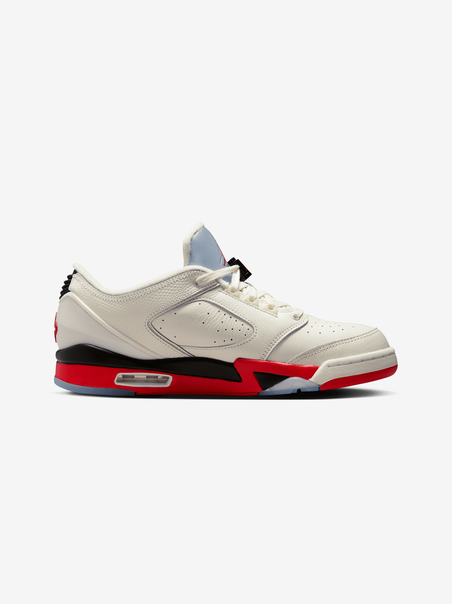Jordan Sixty Plus Low "Fire Red"