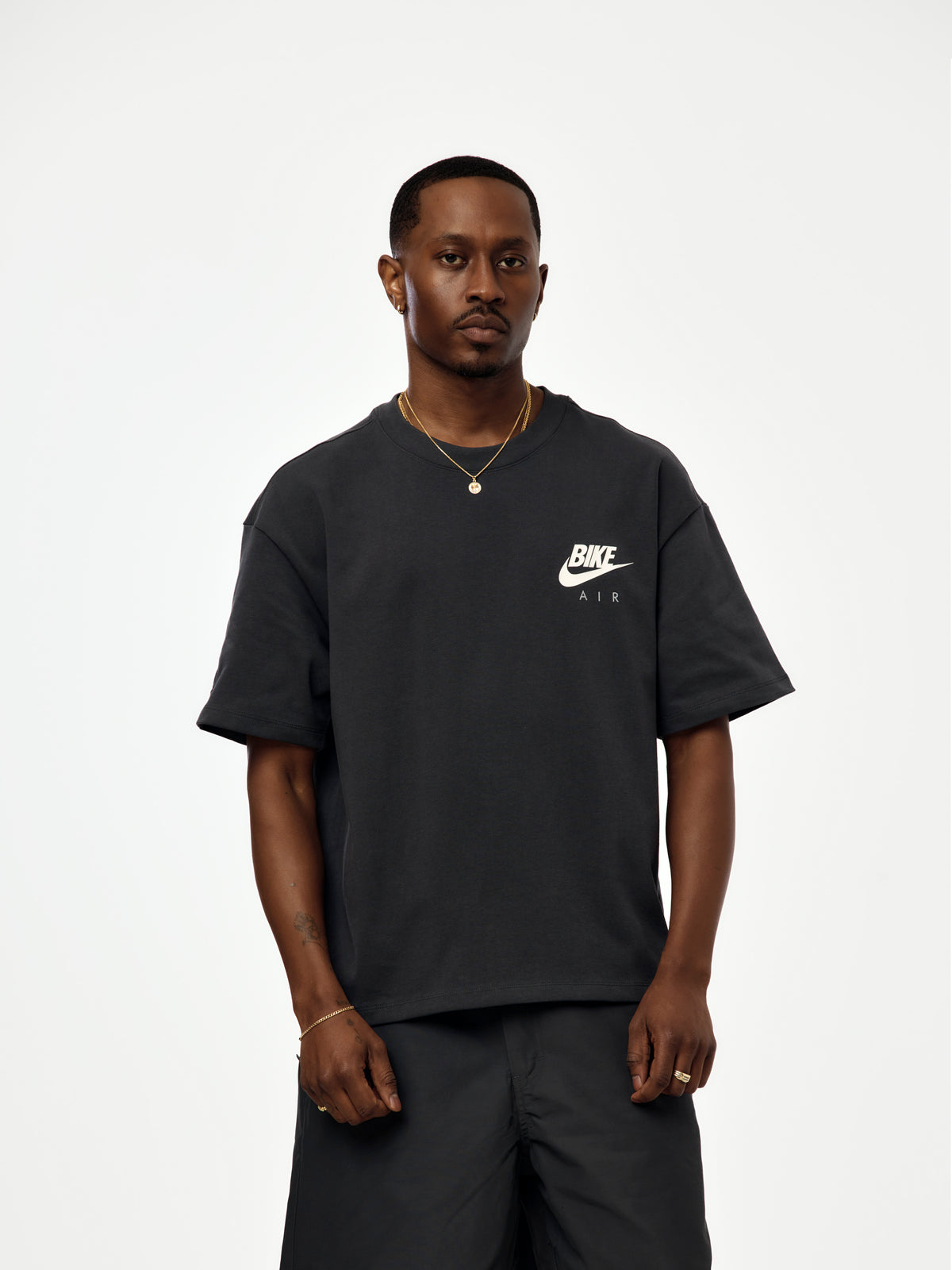 Jordan Brand Jordan BIKE AIR x Nigel Sylvester T-Shirt (ANTHRACITE 