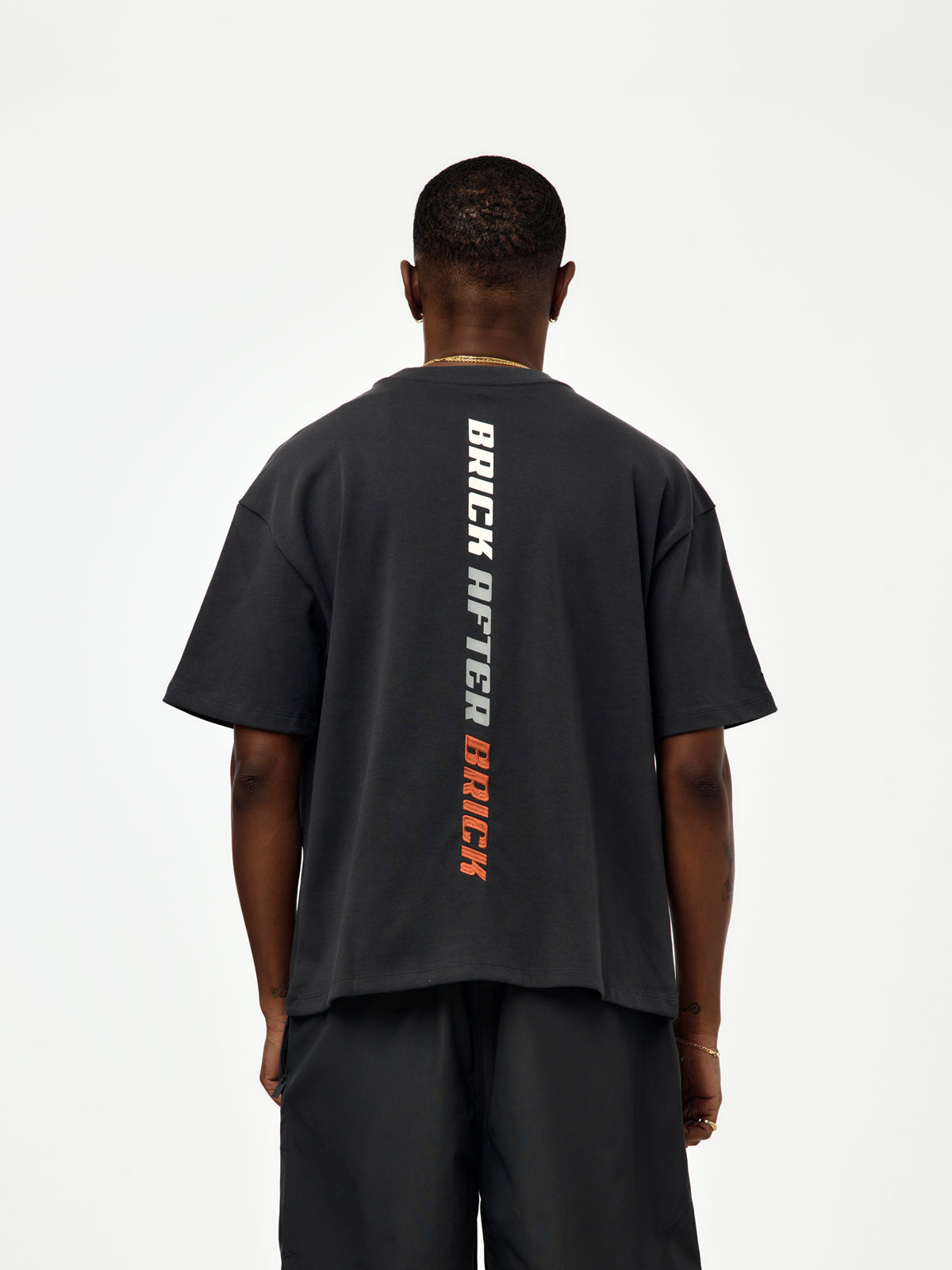 Jordan Brand Jordan BIKE AIR x Nigel Sylvester T-Shirt (ANTHRACITE 
