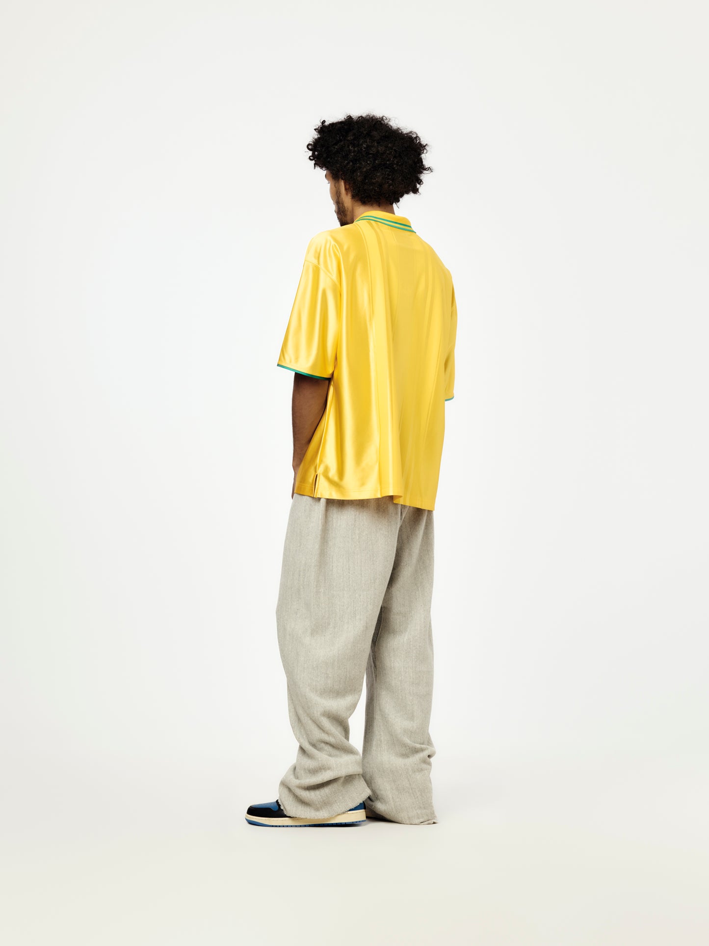 Jordan Brazil Polo Shirt (VARSITY MAIZE)