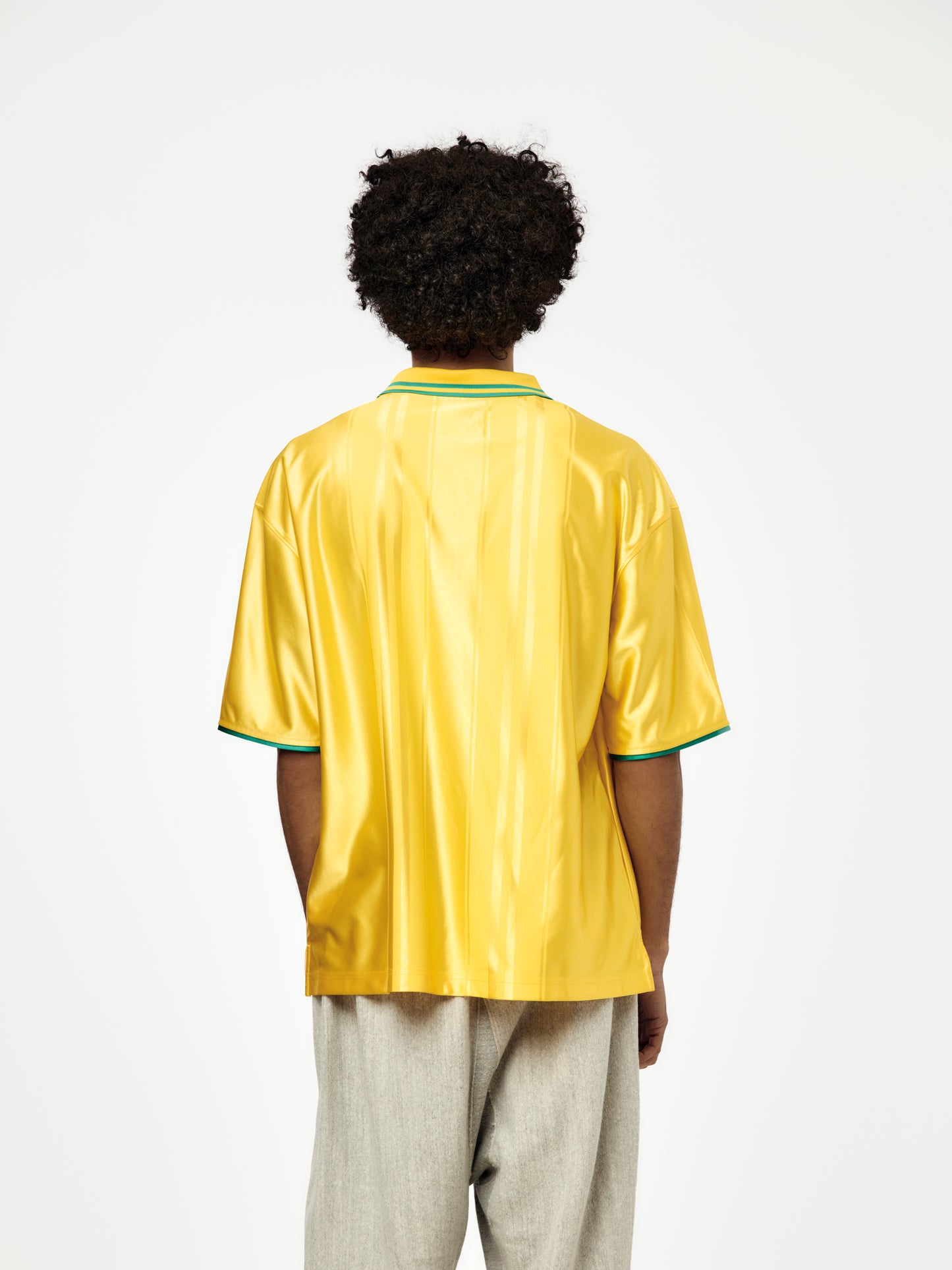 Jordan Brazil Polo Shirt (VARSITY MAIZE)