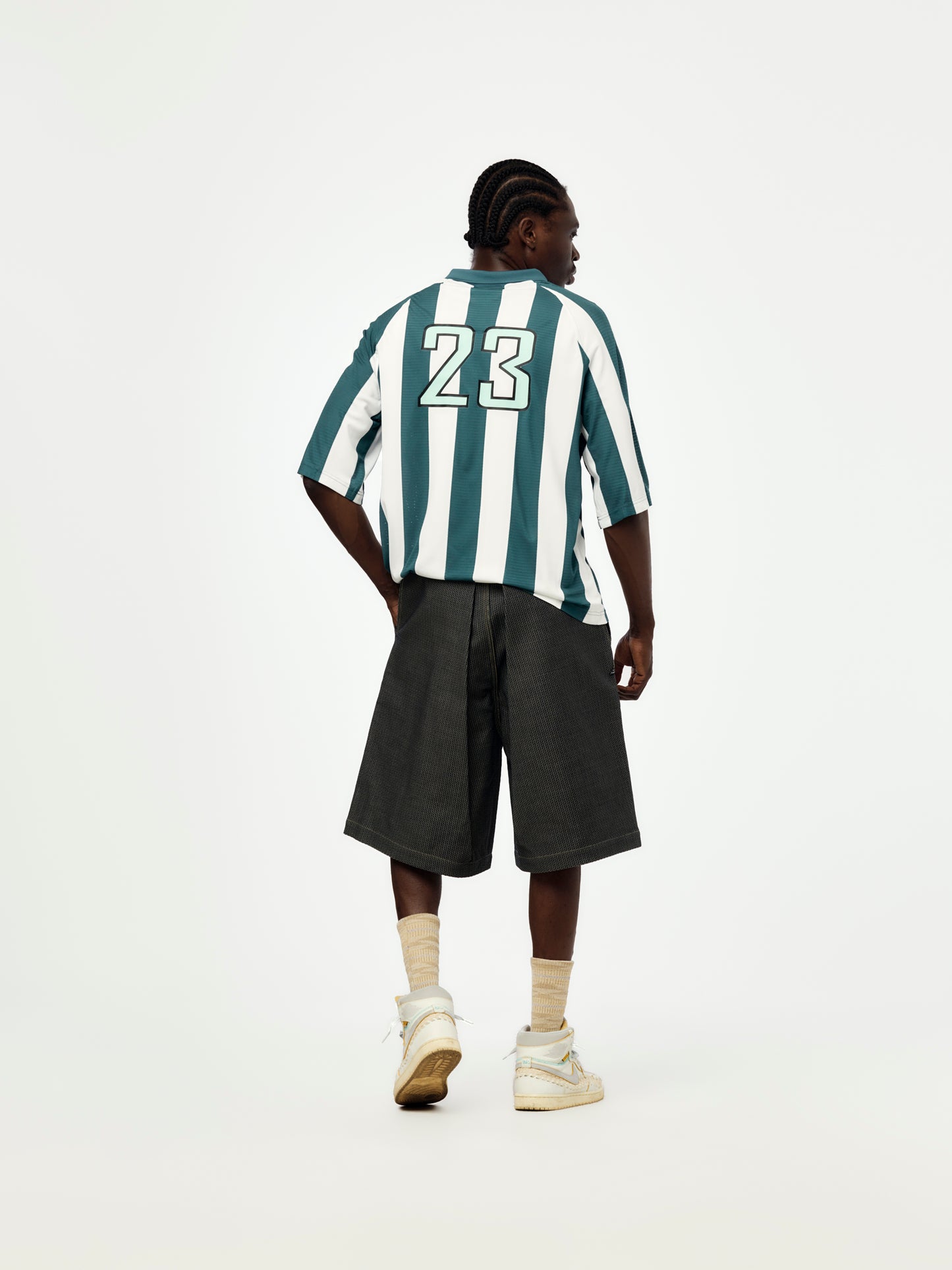 Jordan Brooklyn Men's Terrace Top (SAIL/ASH GREEN/BLACK)