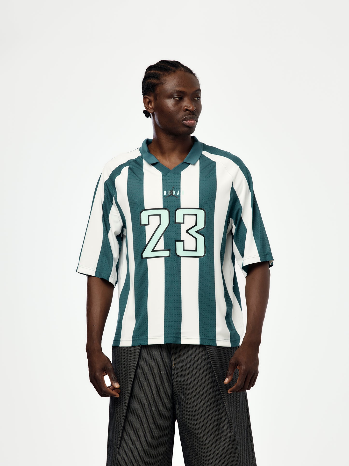 Jordan Brooklyn Men's Terrace Top (SAIL/ASH GREEN/BLACK)