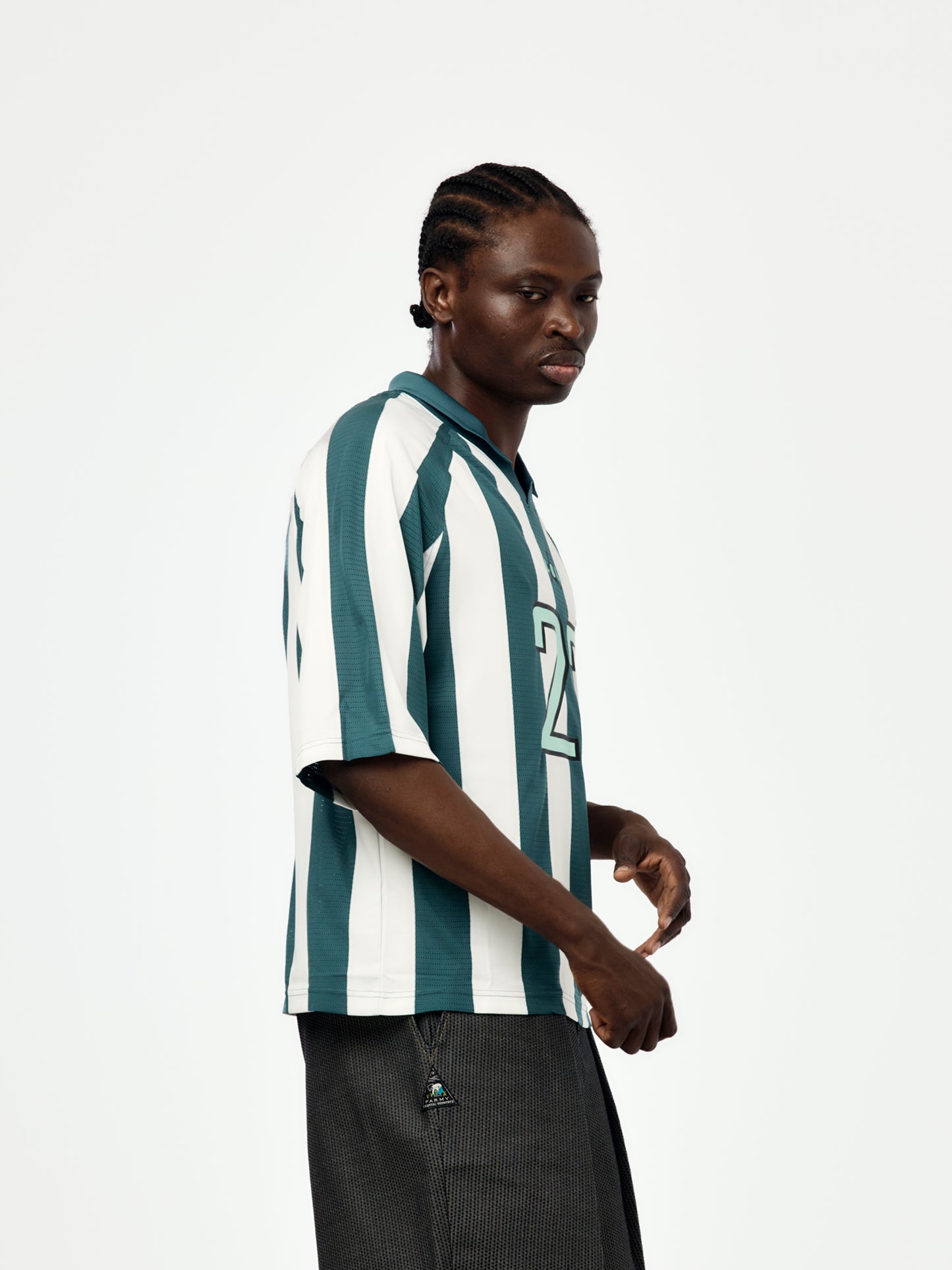 Jordan Brooklyn Men's Terrace Top (SAIL/ASH GREEN/BLACK)