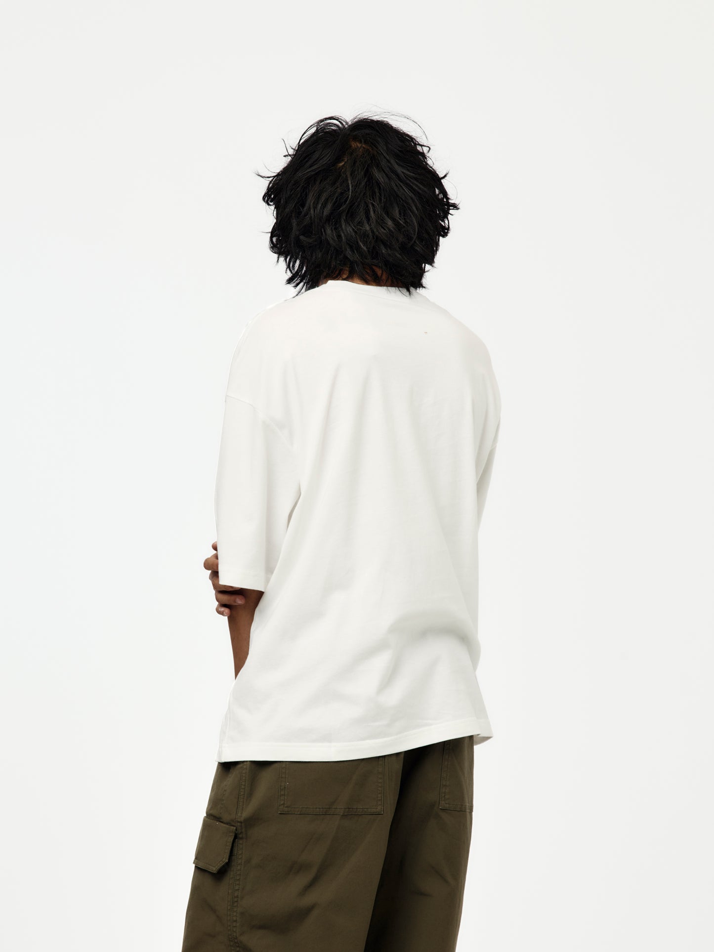 Jordan Flight Essentials Men's Oversized T-Shirt (WHITE)