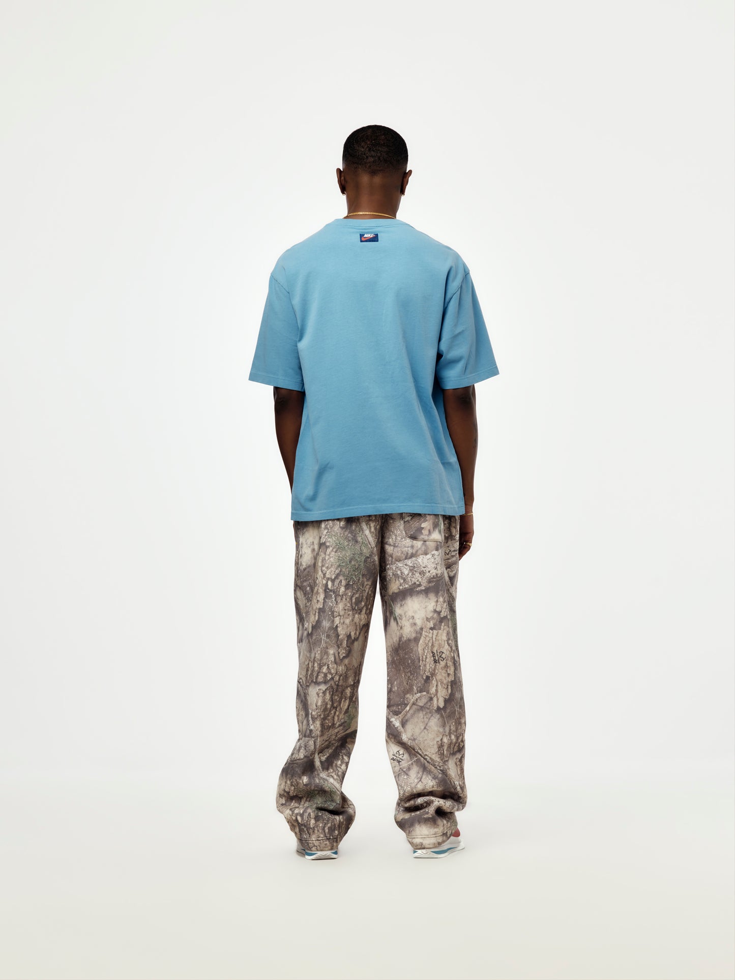 Jordan Flight Essentials T-Shirt (BLUE BEYOND/SAIL)