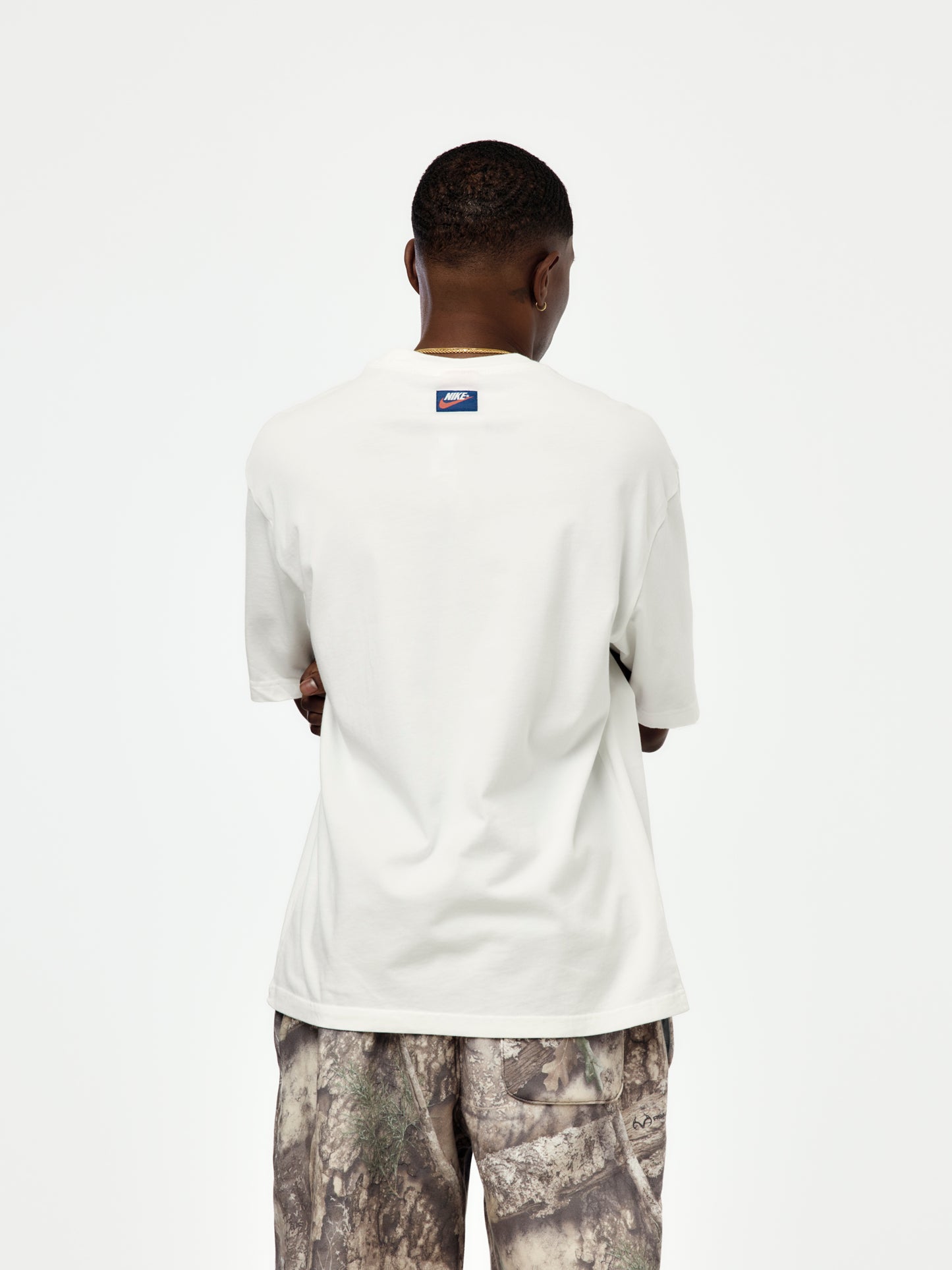 Jordan Flight Essentials Pocket T-Shirt (WHITE/BLACK)