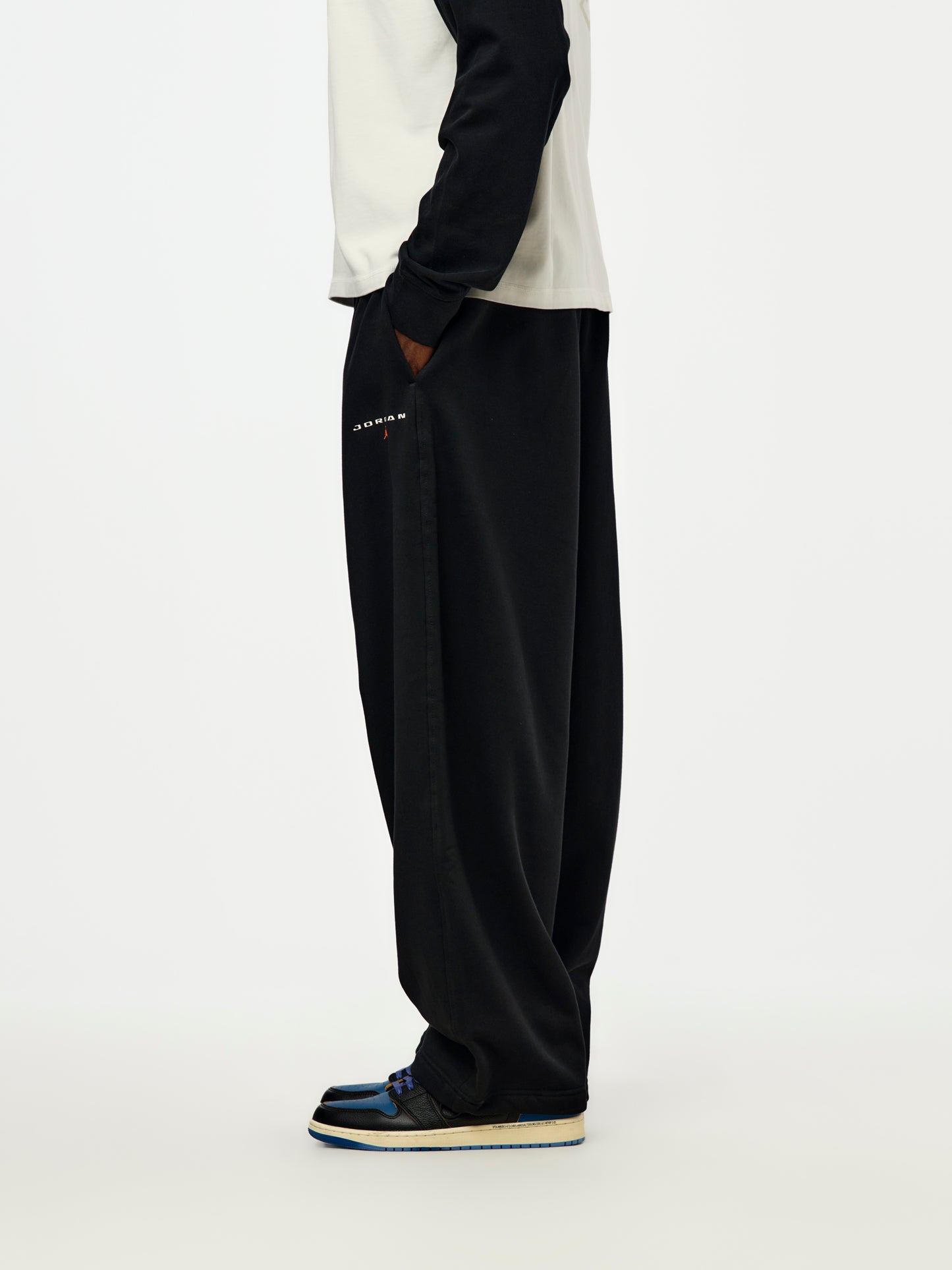 Jordan Flight Fleece Sweatpant (Black)
