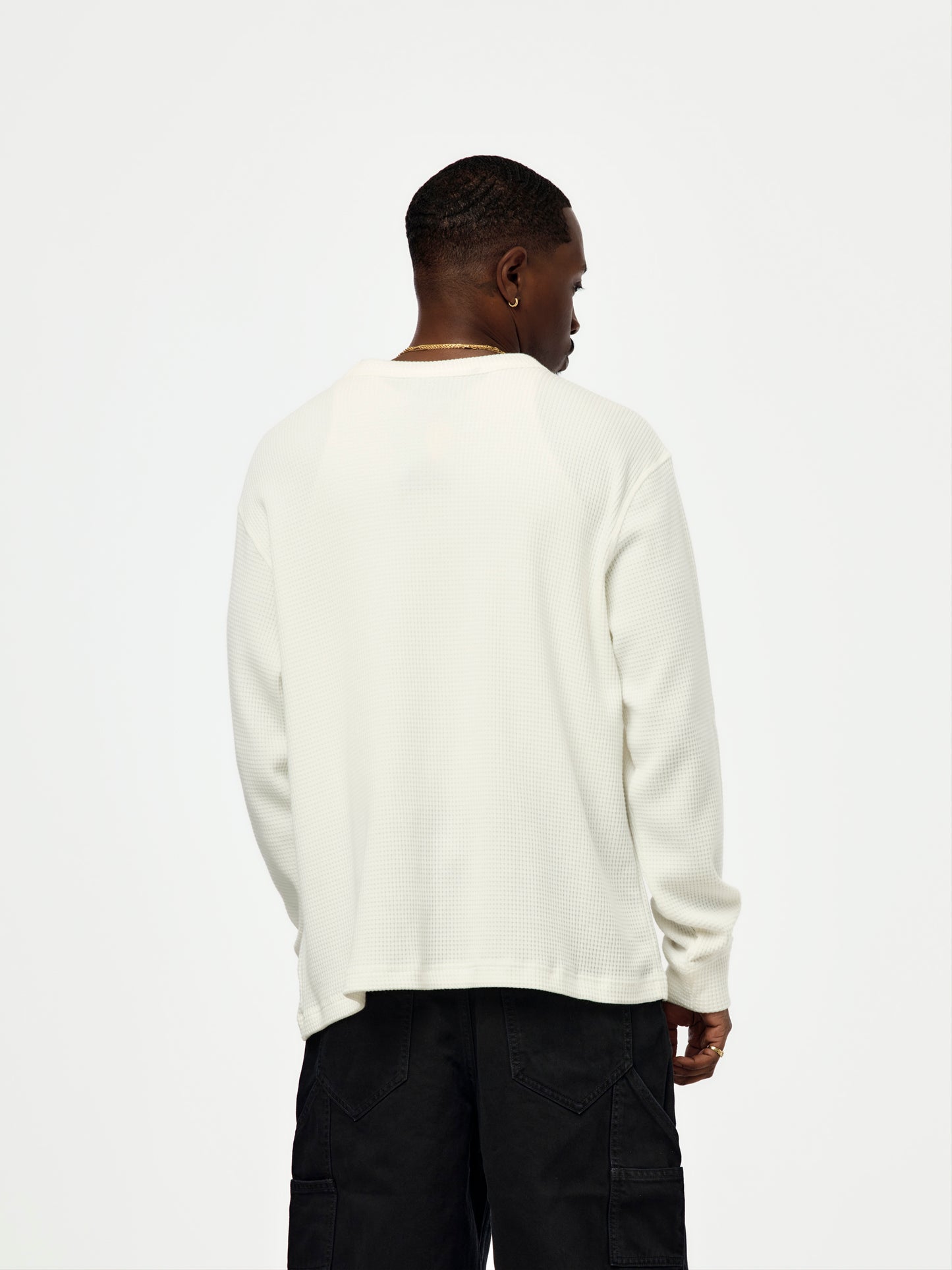 Jordan Long-Sleeve Top (SAIL/SAIL/DARK TEAM RED)