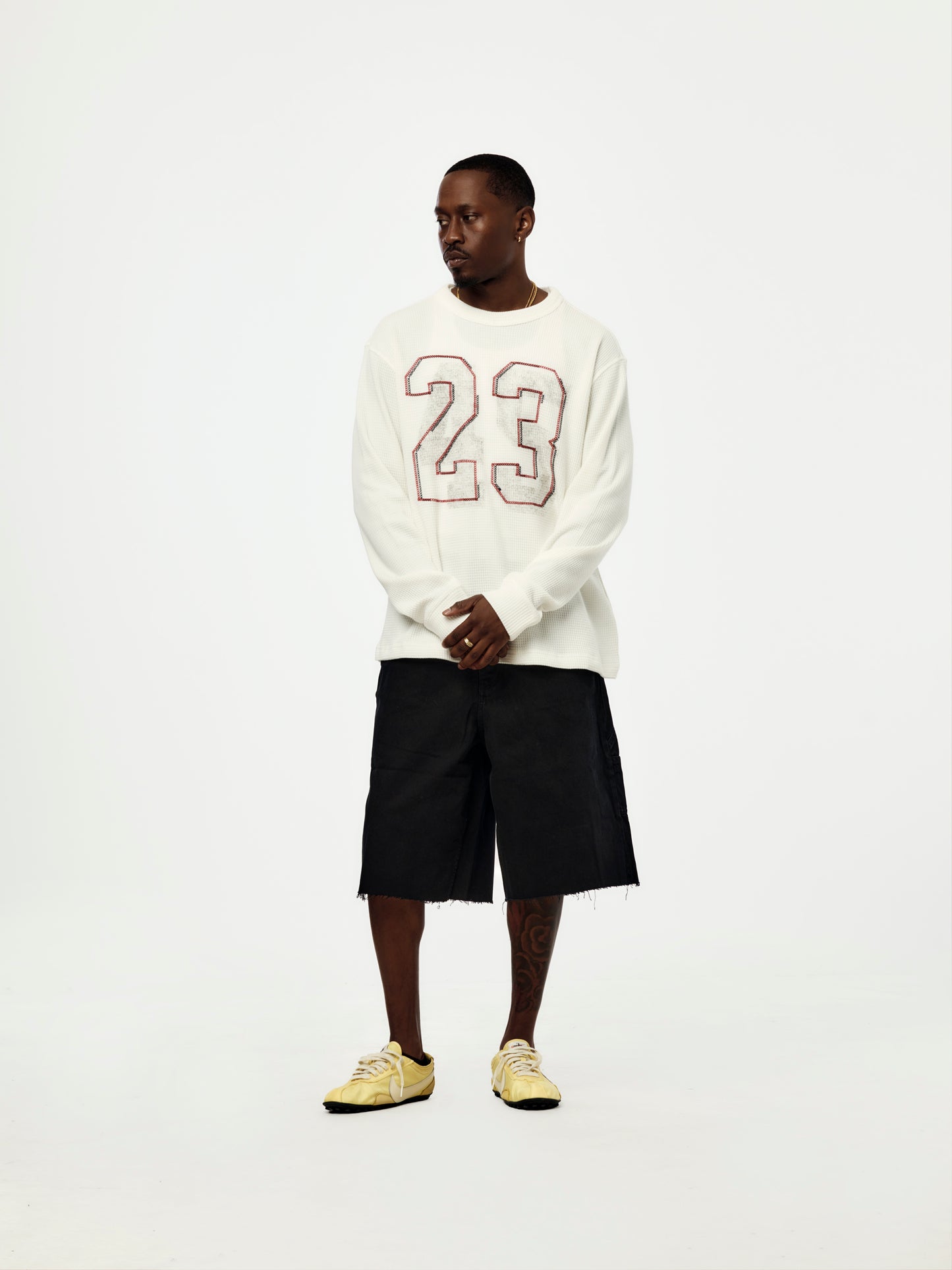 Jordan Long-Sleeve Top (SAIL/SAIL/DARK TEAM RED)