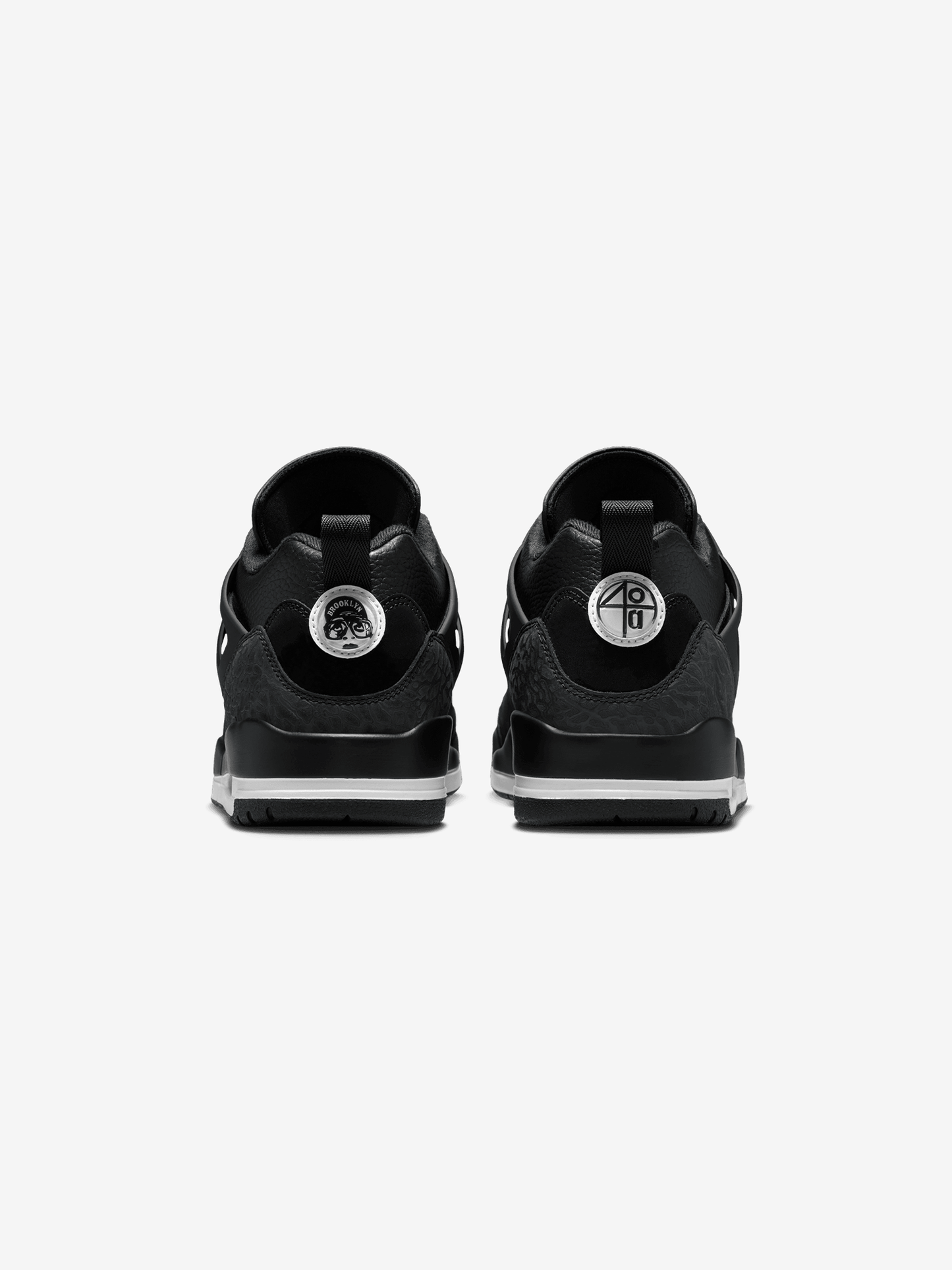 Jordan Spizike Low (Black/White)