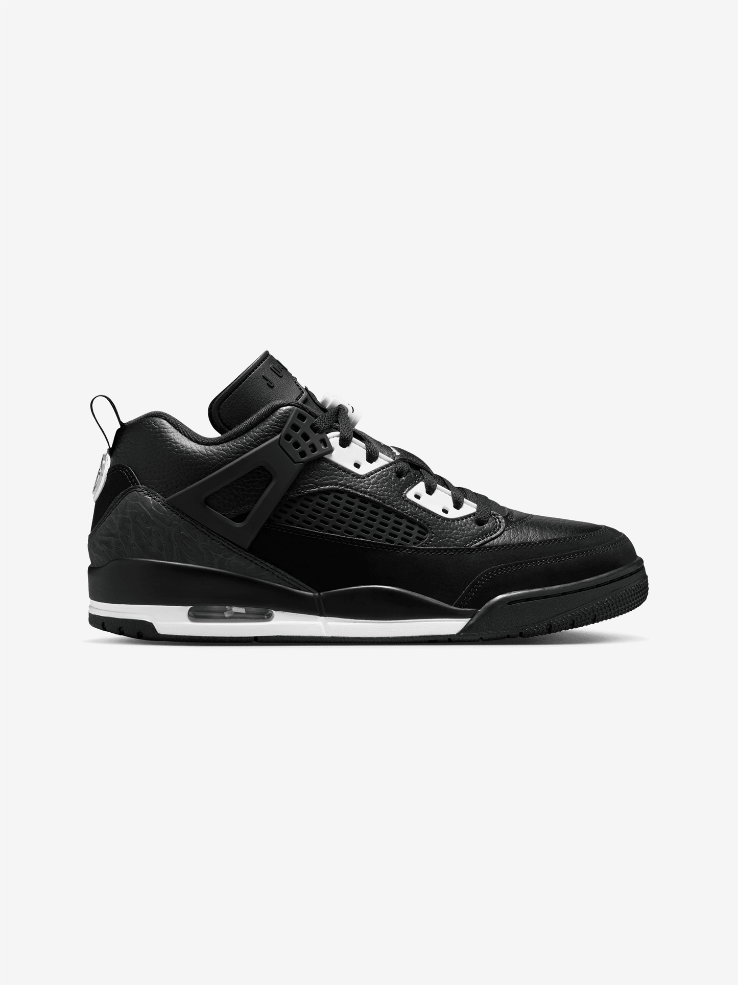 Jordan Spizike Low (Black/White)