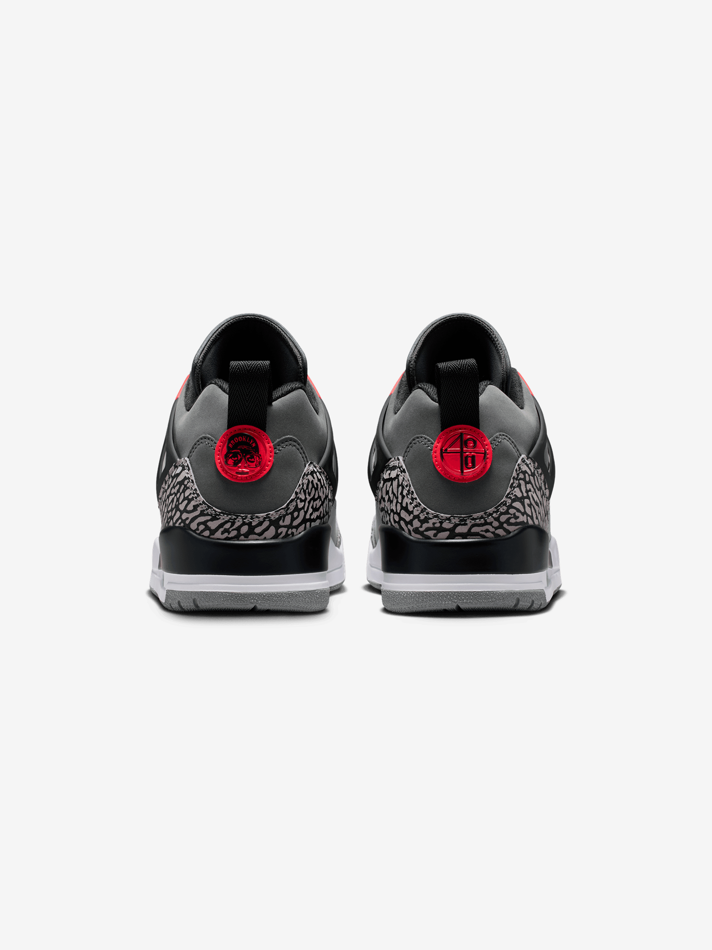 Jordan Spizike Low (DARK GREY/INFRARED-BLACK-CEMENT GREY)