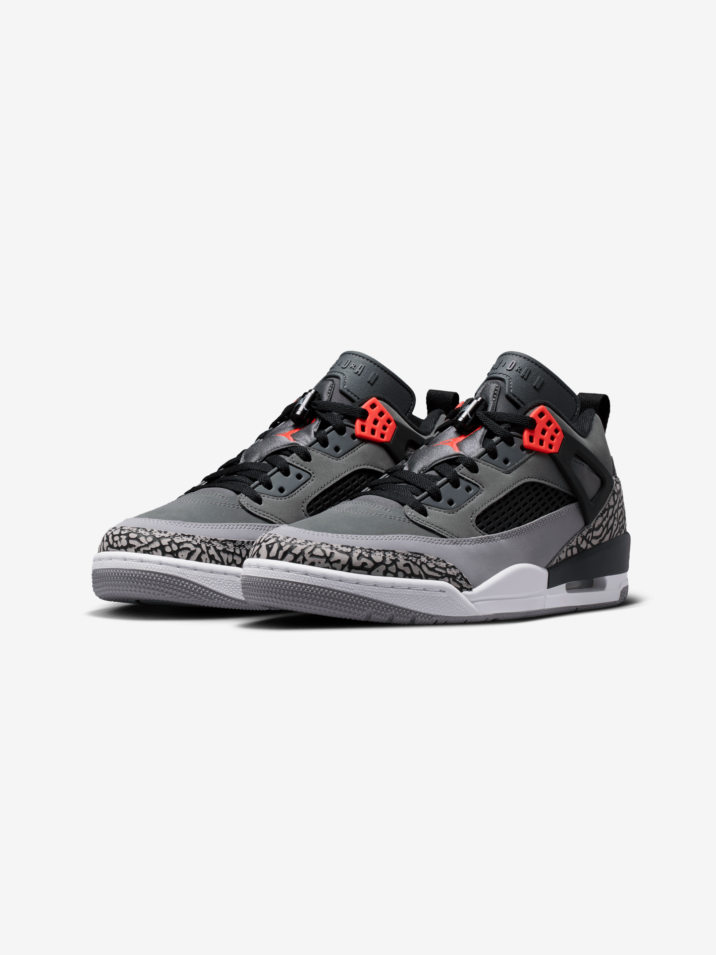 Jordan Spizike Low (DARK GREY/INFRARED-BLACK-CEMENT GREY)
