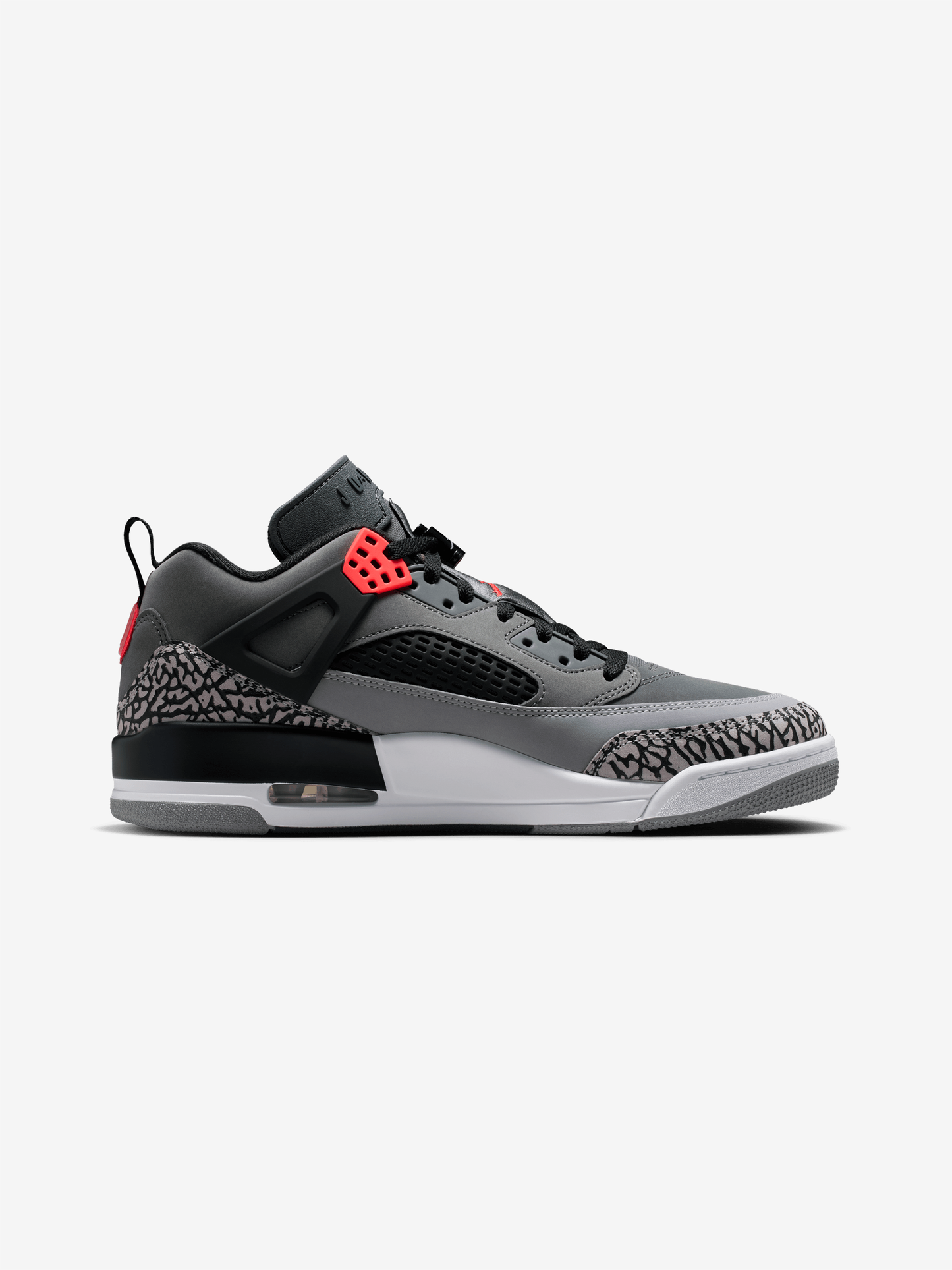 Jordan Spizike Low (DARK GREY/INFRARED-BLACK-CEMENT GREY)
