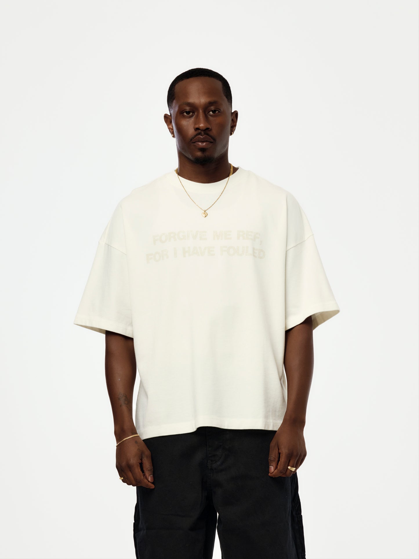 Jordan T-Shirt (SAIL/BLACK)